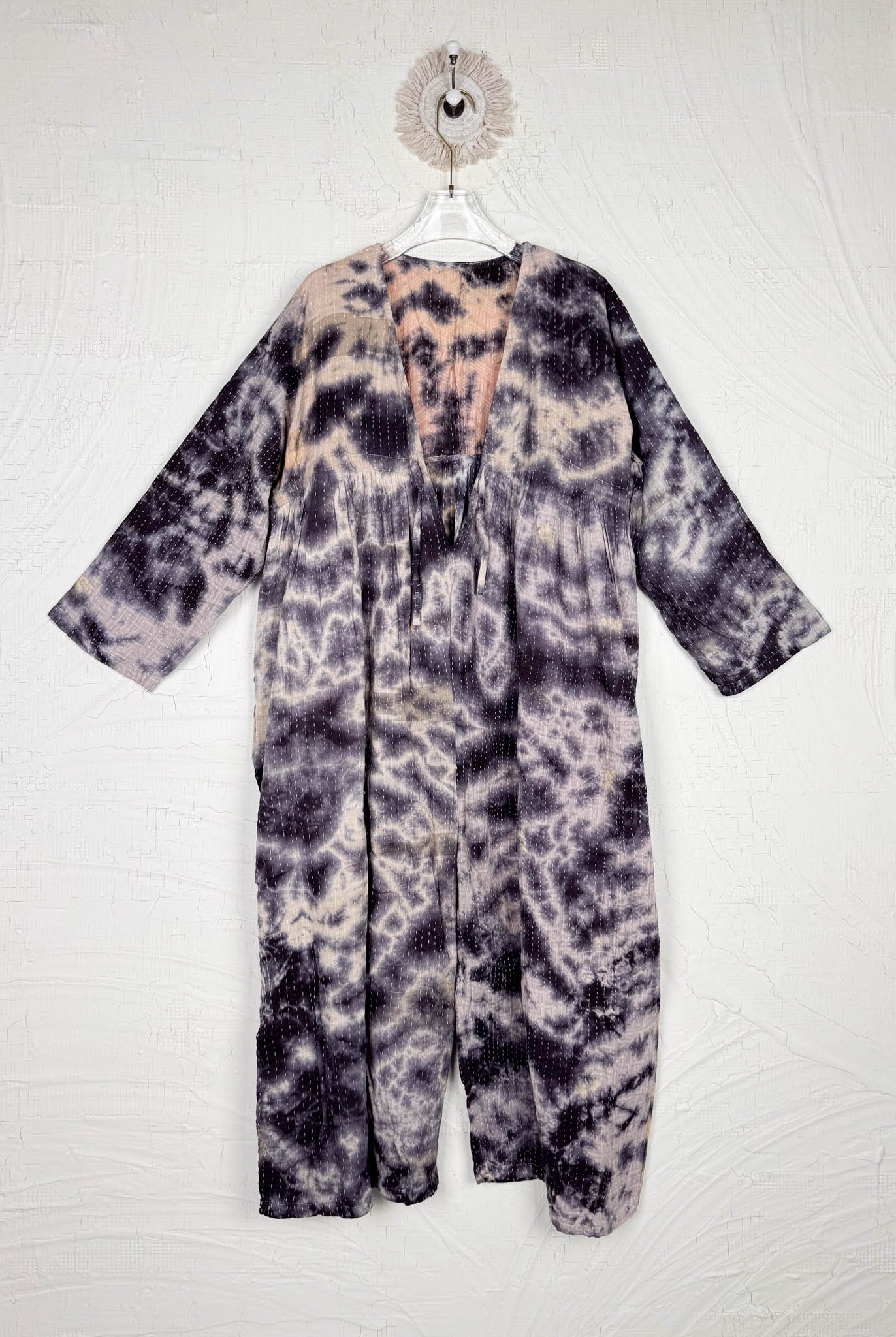 unique tie dye jumpsuit - Love Protect Sustain