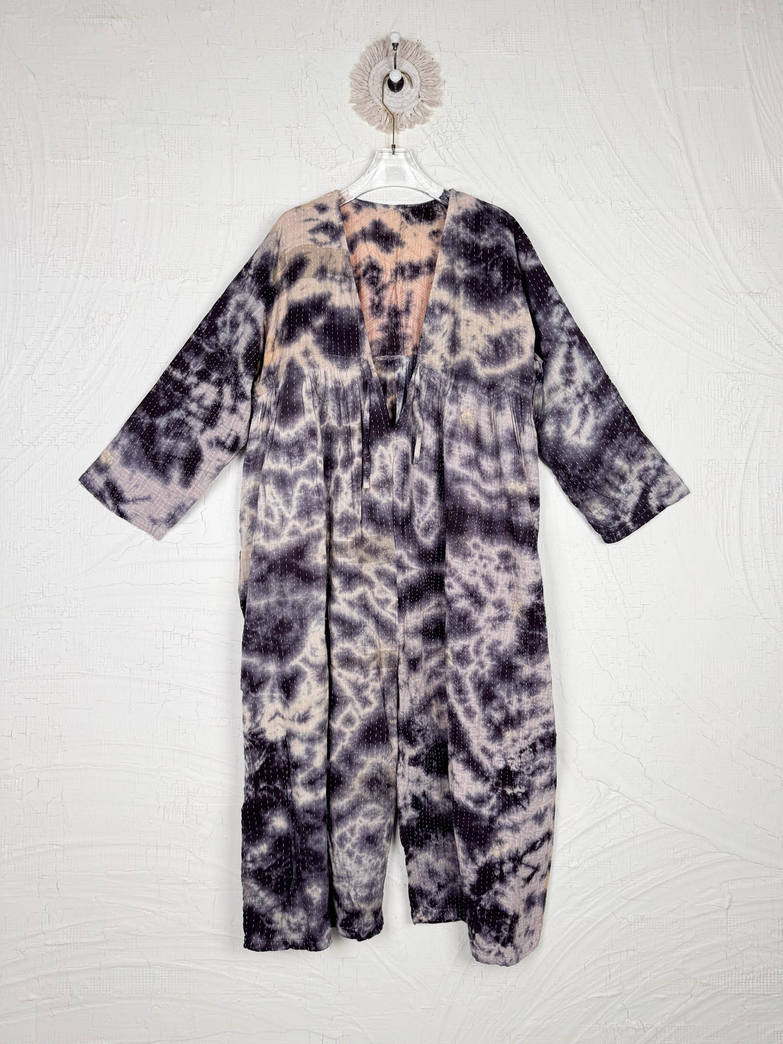 unique tie dye jumpsuit - Love Protect Sustain