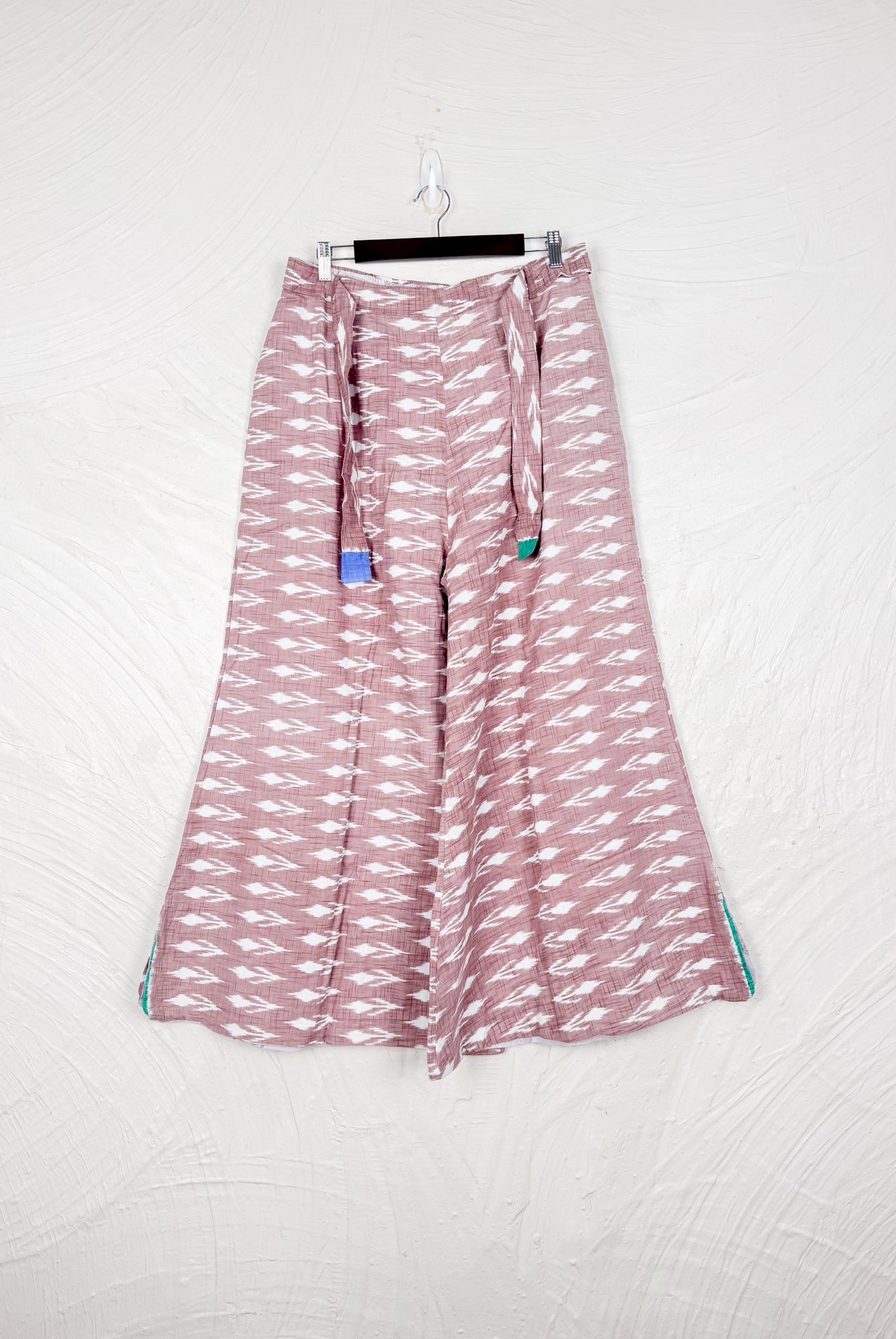 unique vintage print pants - Love Protect Sustain