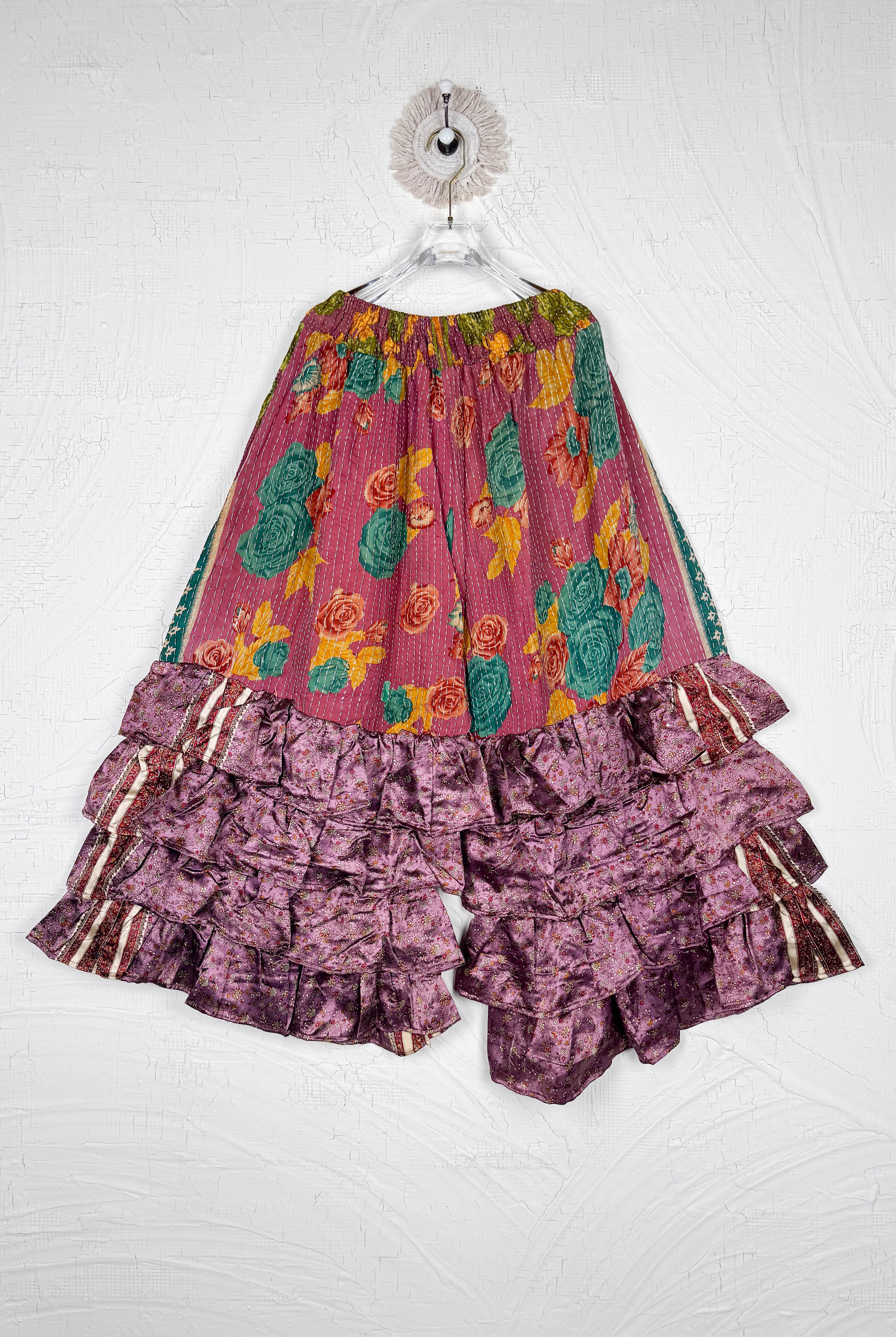 upcycled kantha clothing - Love Protect Sustain