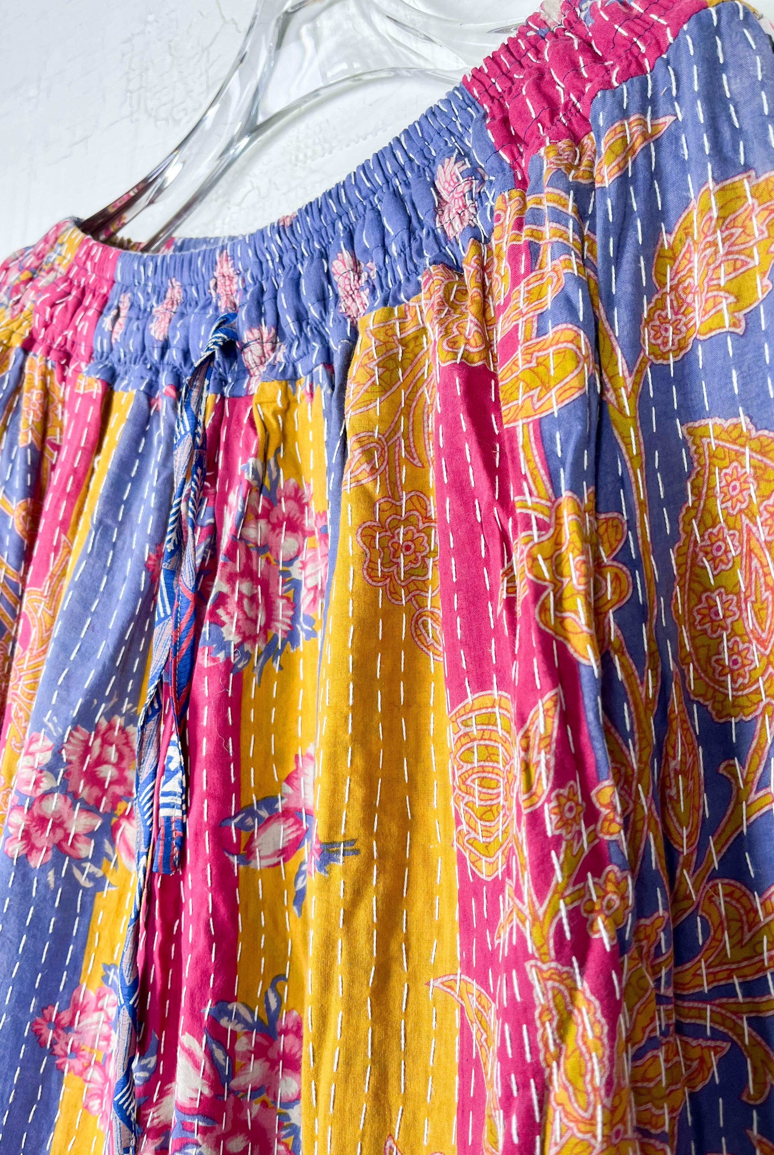 upcycled kantha clothing - Love Protect Sustain