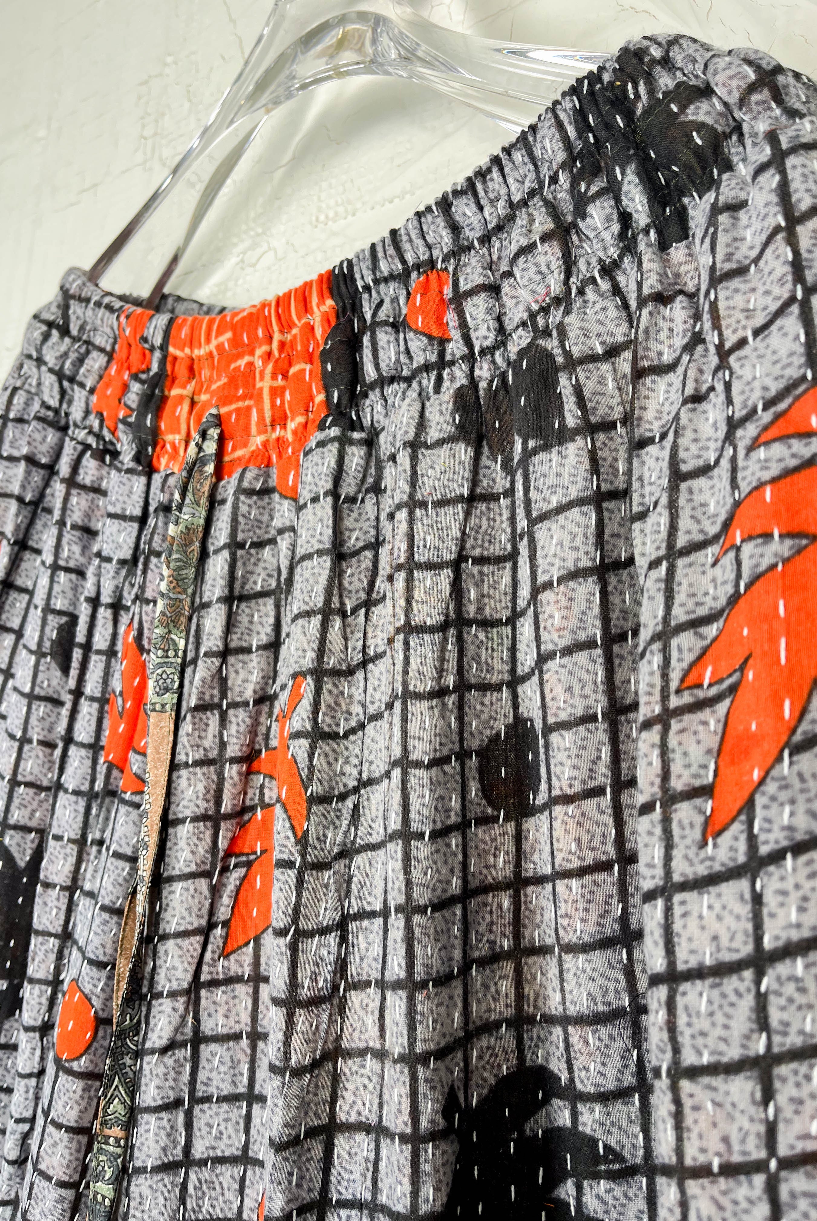 upcycled kantha clothing - Love Protect Sustain