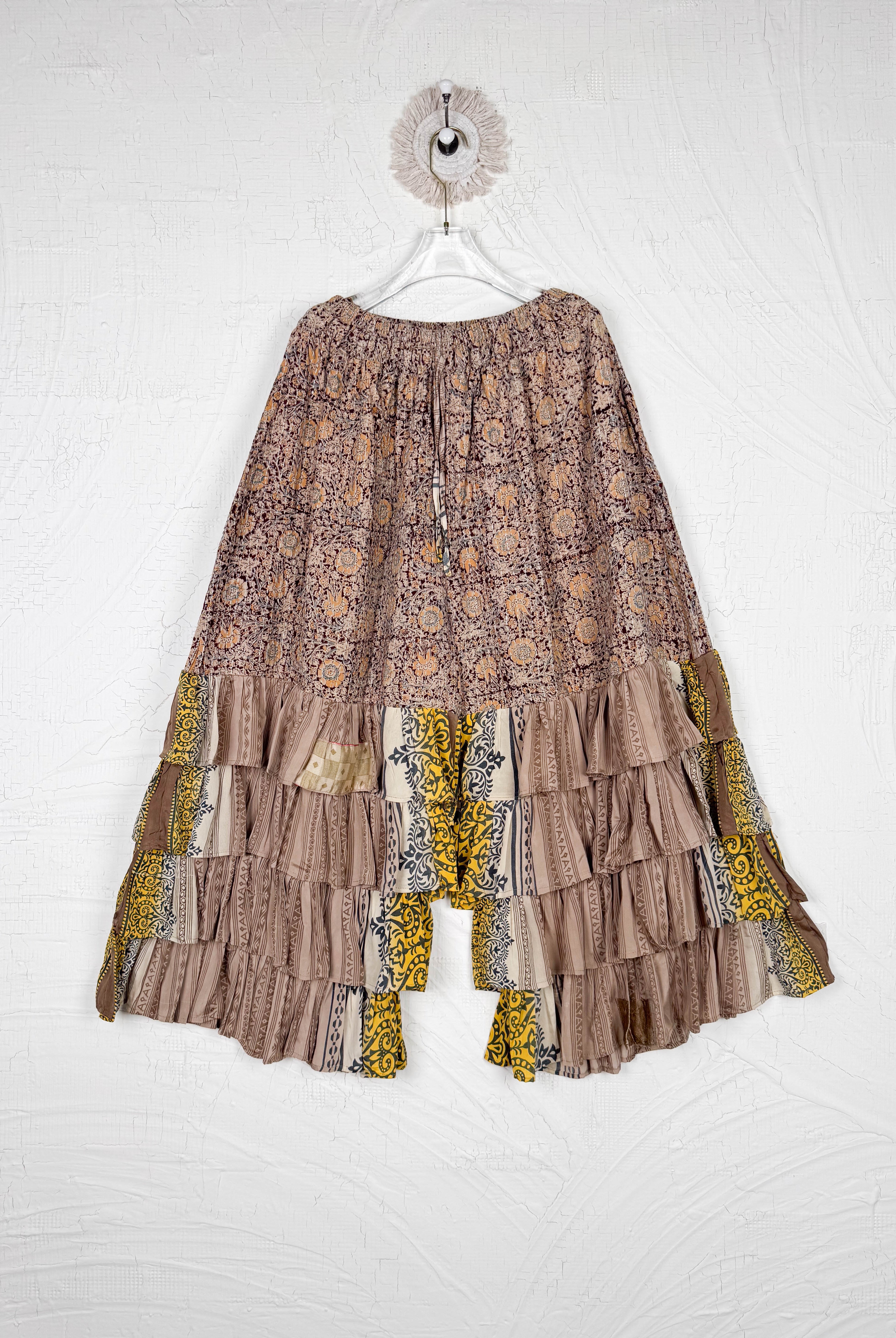 upcycled kantha clothing - Love Protect Sustain