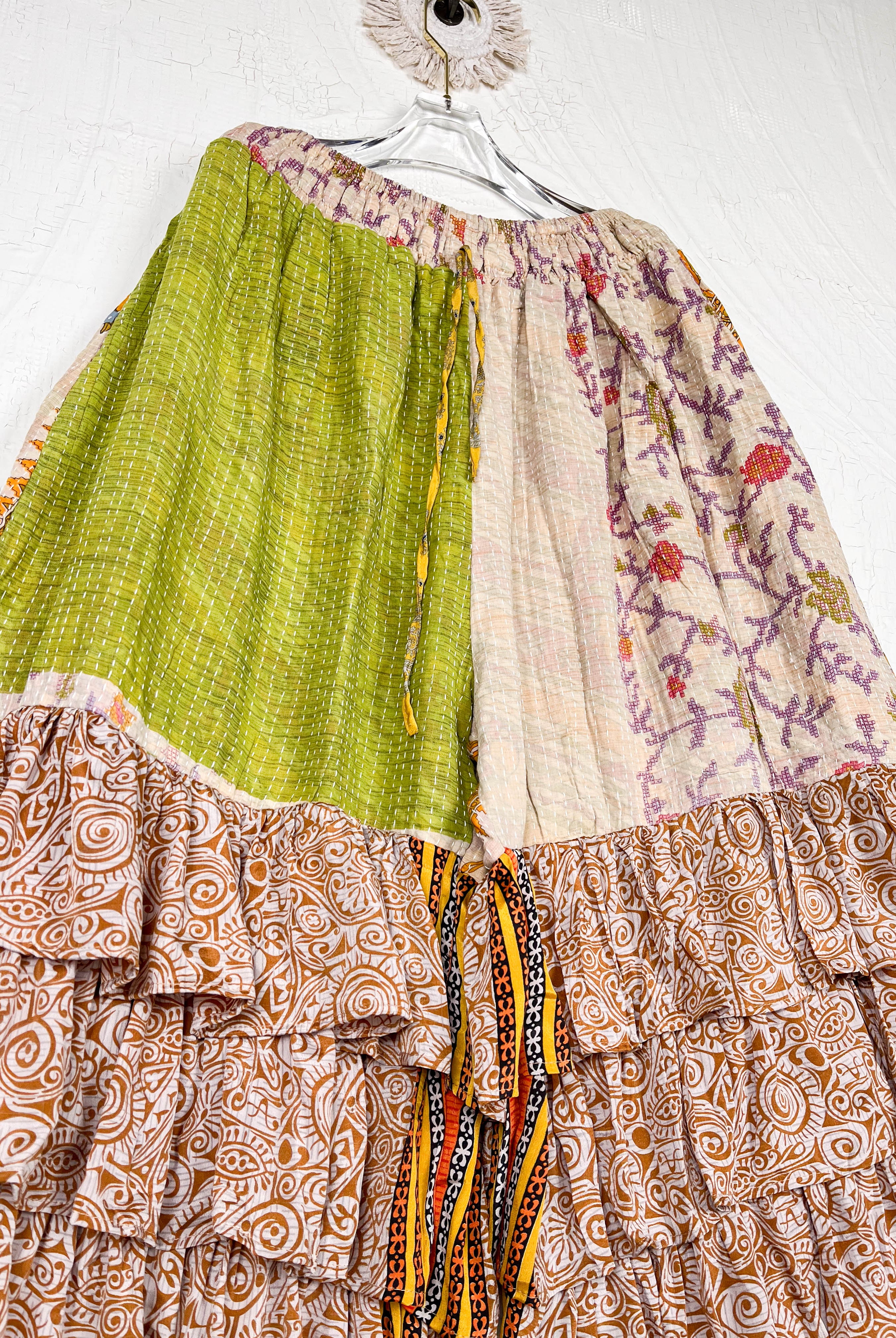 upcycled kantha clothing - Love Protect Sustain