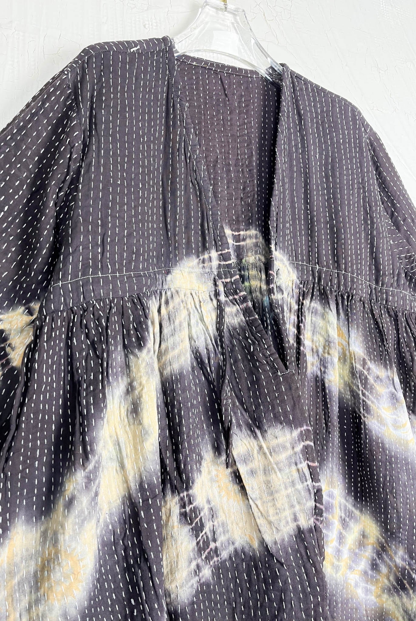 upcycled vintage tie dye jumpsuit - Love Protect Sustain