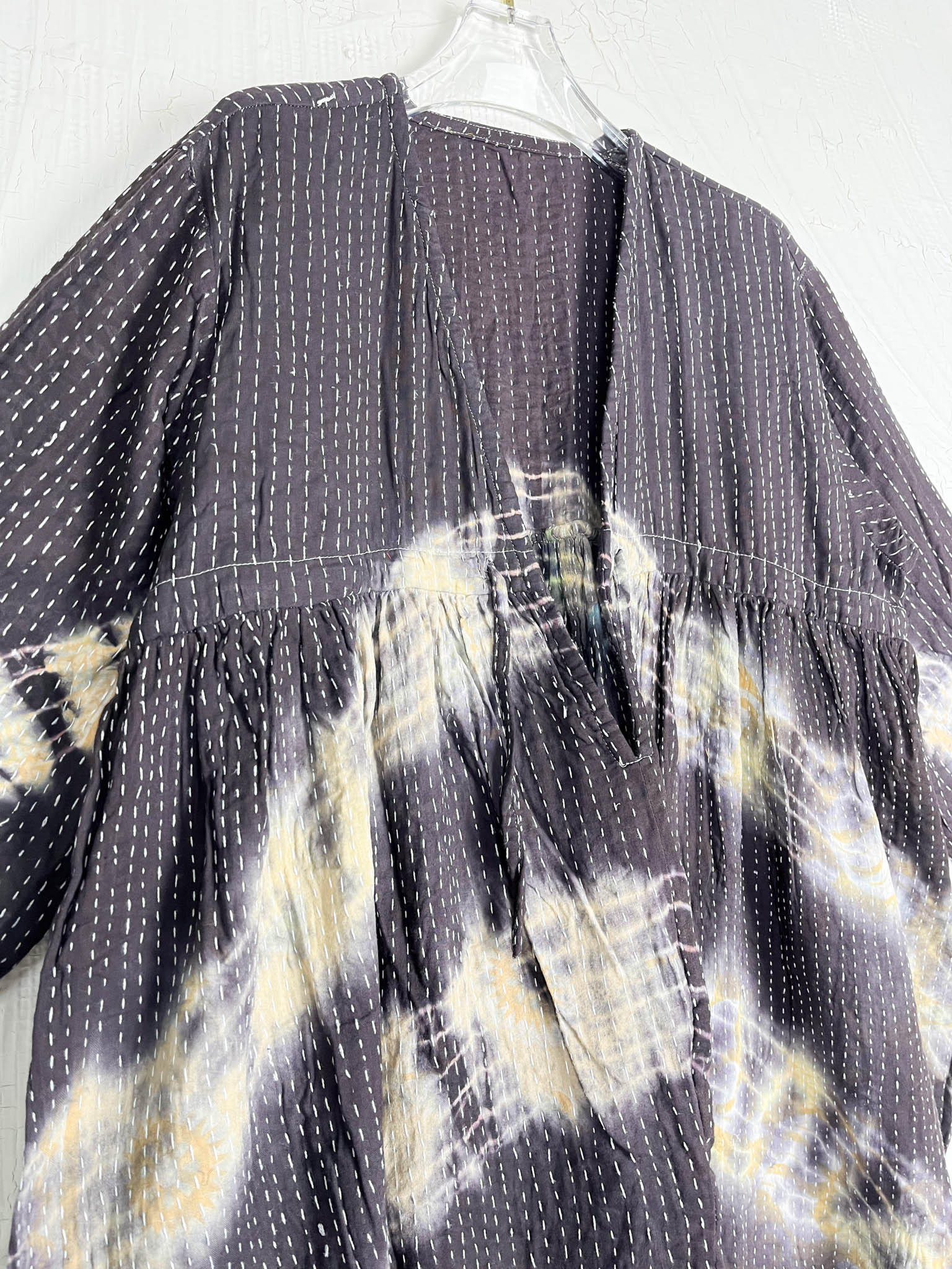 upcycled vintage tie dye jumpsuit - Love Protect Sustain