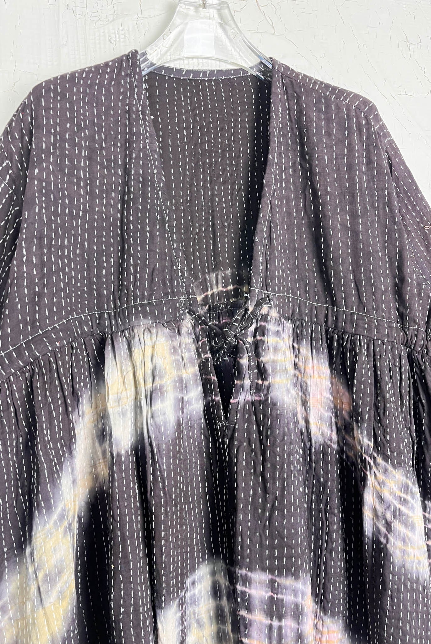 vacation kantha jumpsuit - Love Protect Sustain