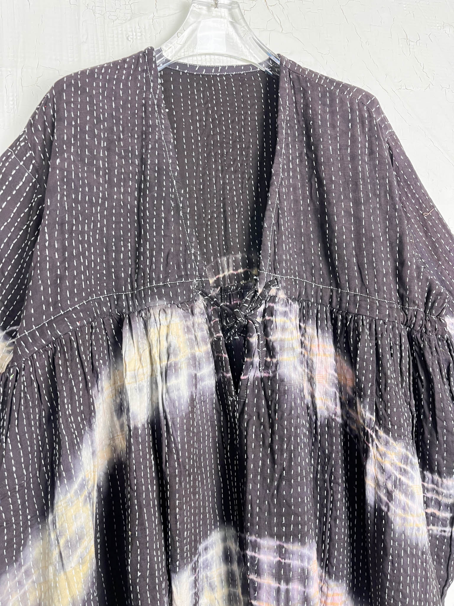 vacation kantha jumpsuit - Love Protect Sustain