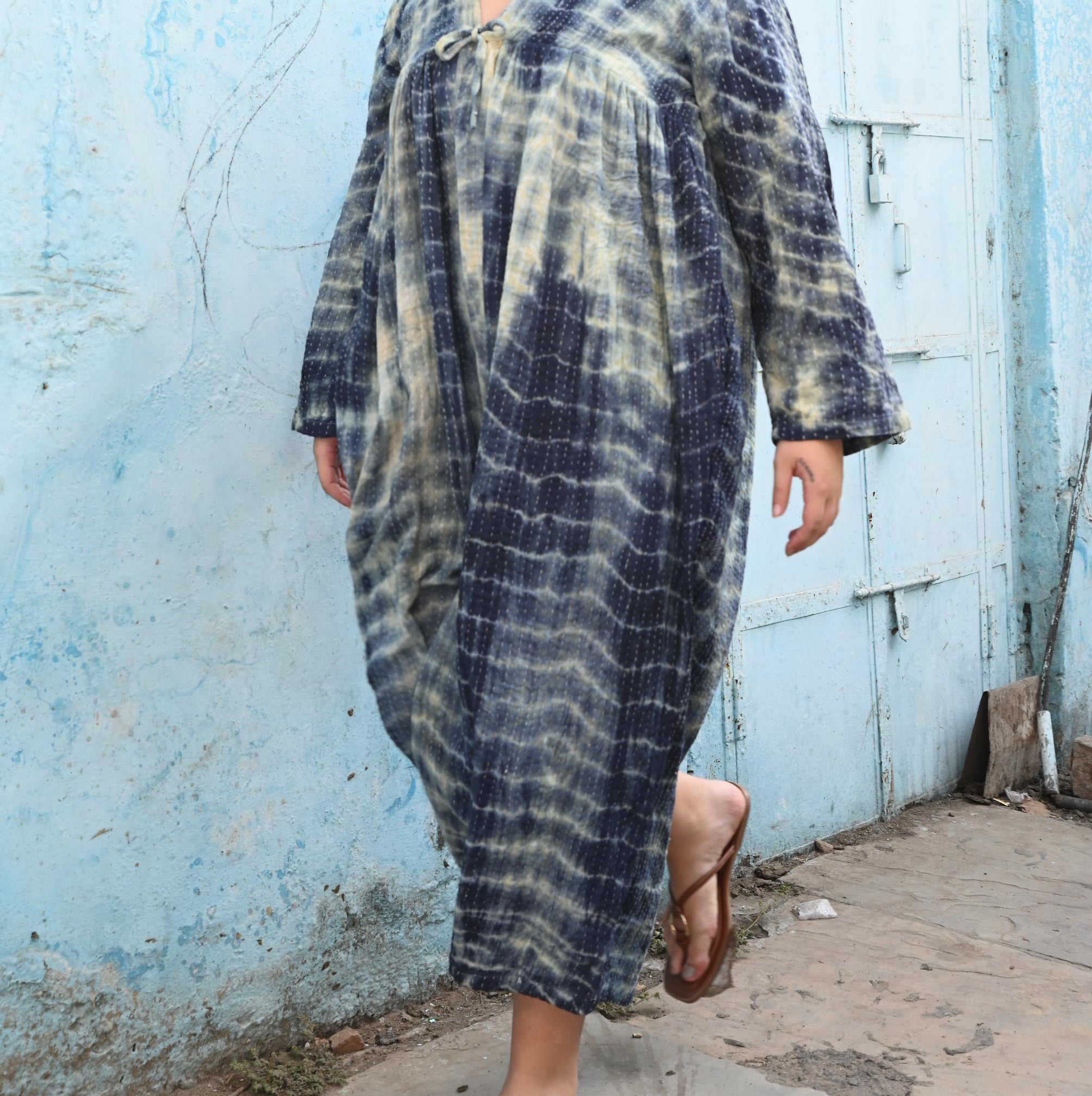 vintage boho kantha jumpsuitvintage boho kantha jumpsuit