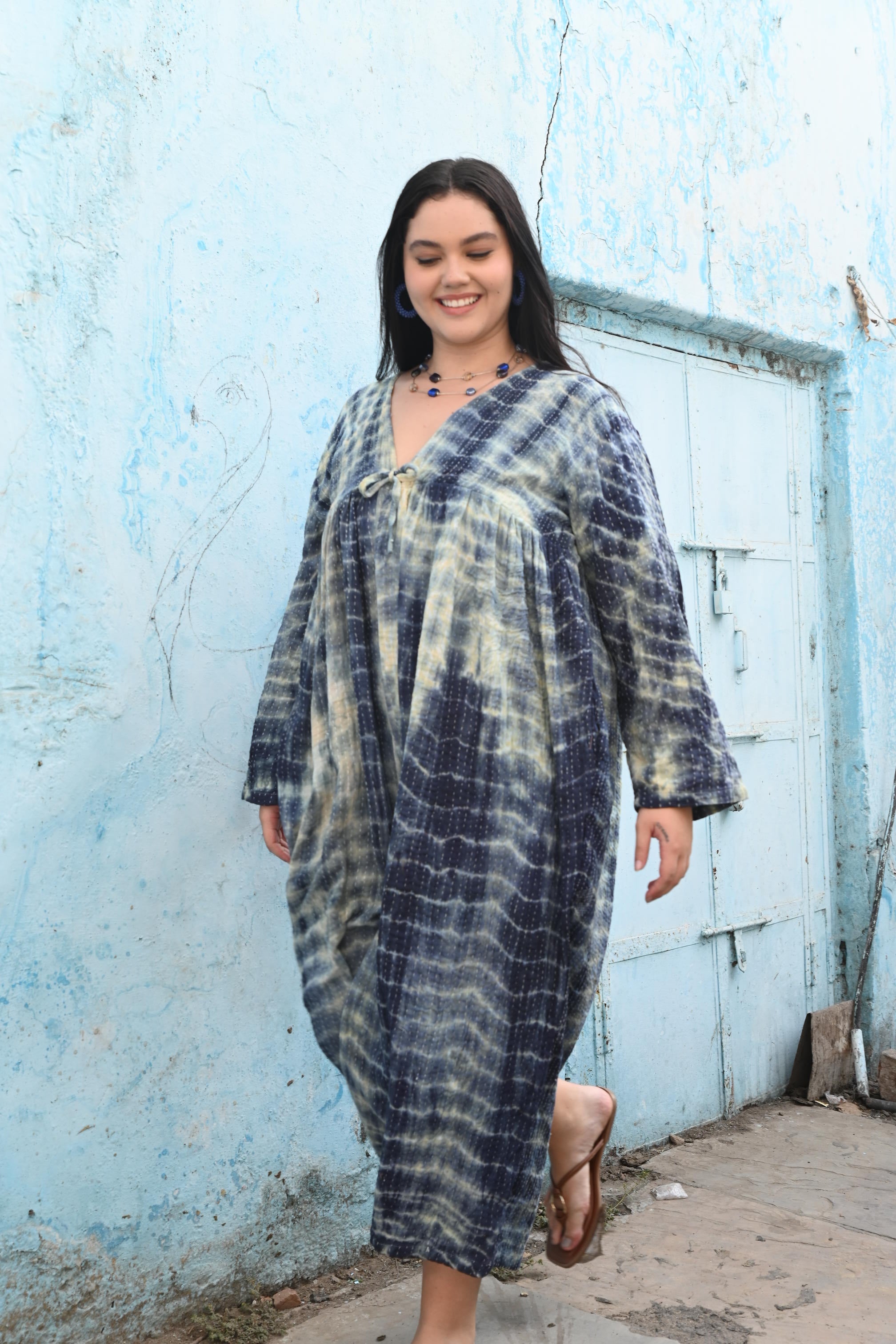 vintage boho kantha jumpsuitvintage boho kantha jumpsuit