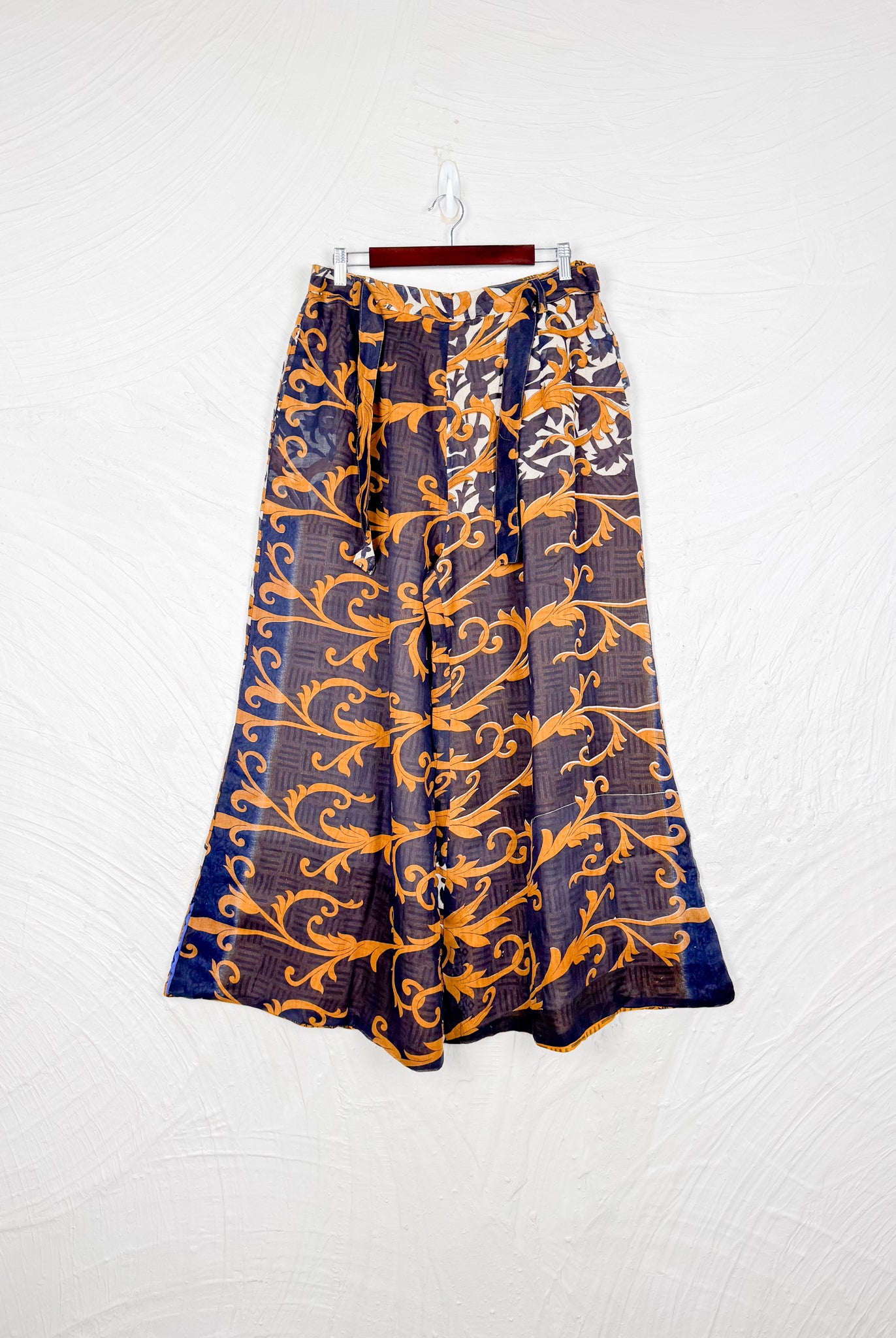 vintage black pants - Love Protect Sustain