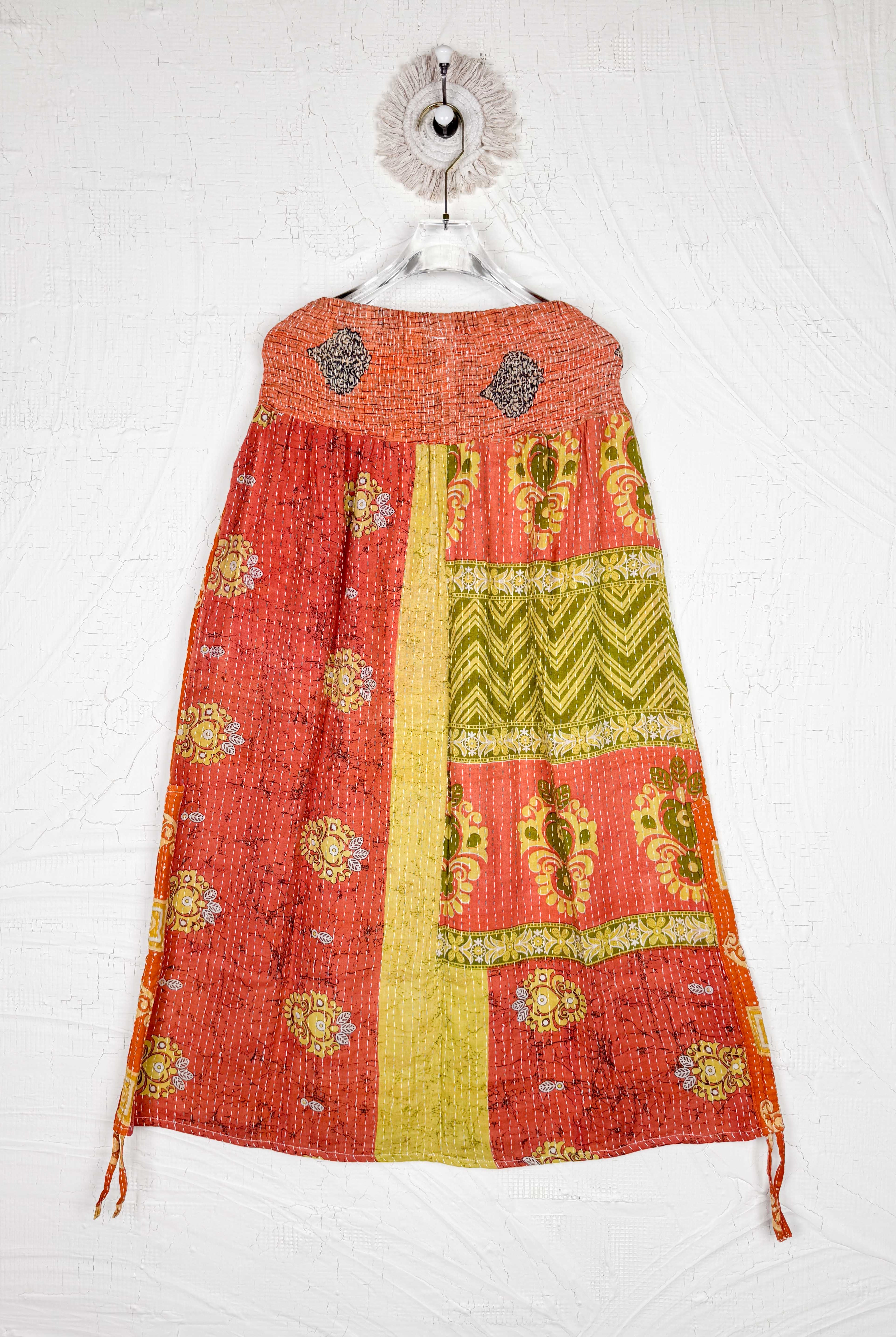 vintage bohemian skirt - Love Protect Sustain