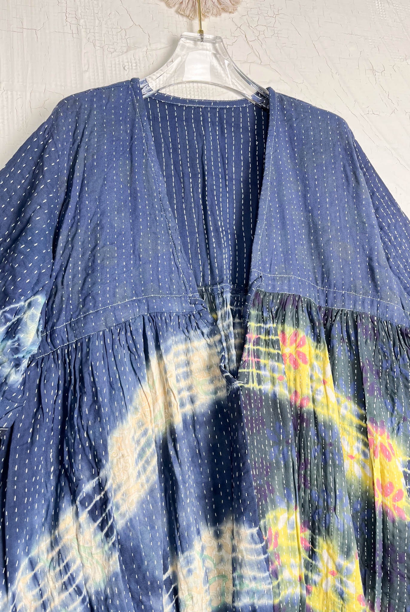 vintage boho jumpsuit - Love Protect Sustain