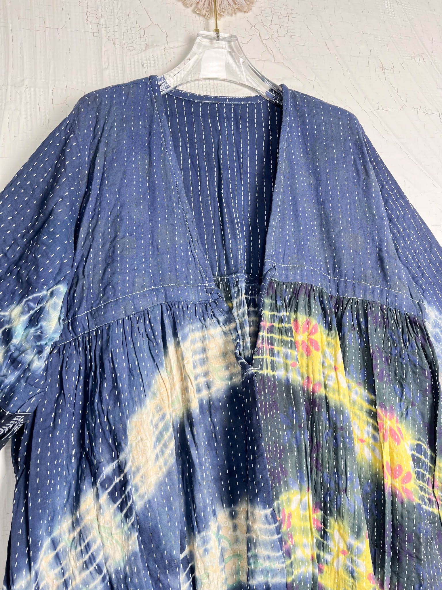 vintage boho jumpsuit - Love Protect Sustain