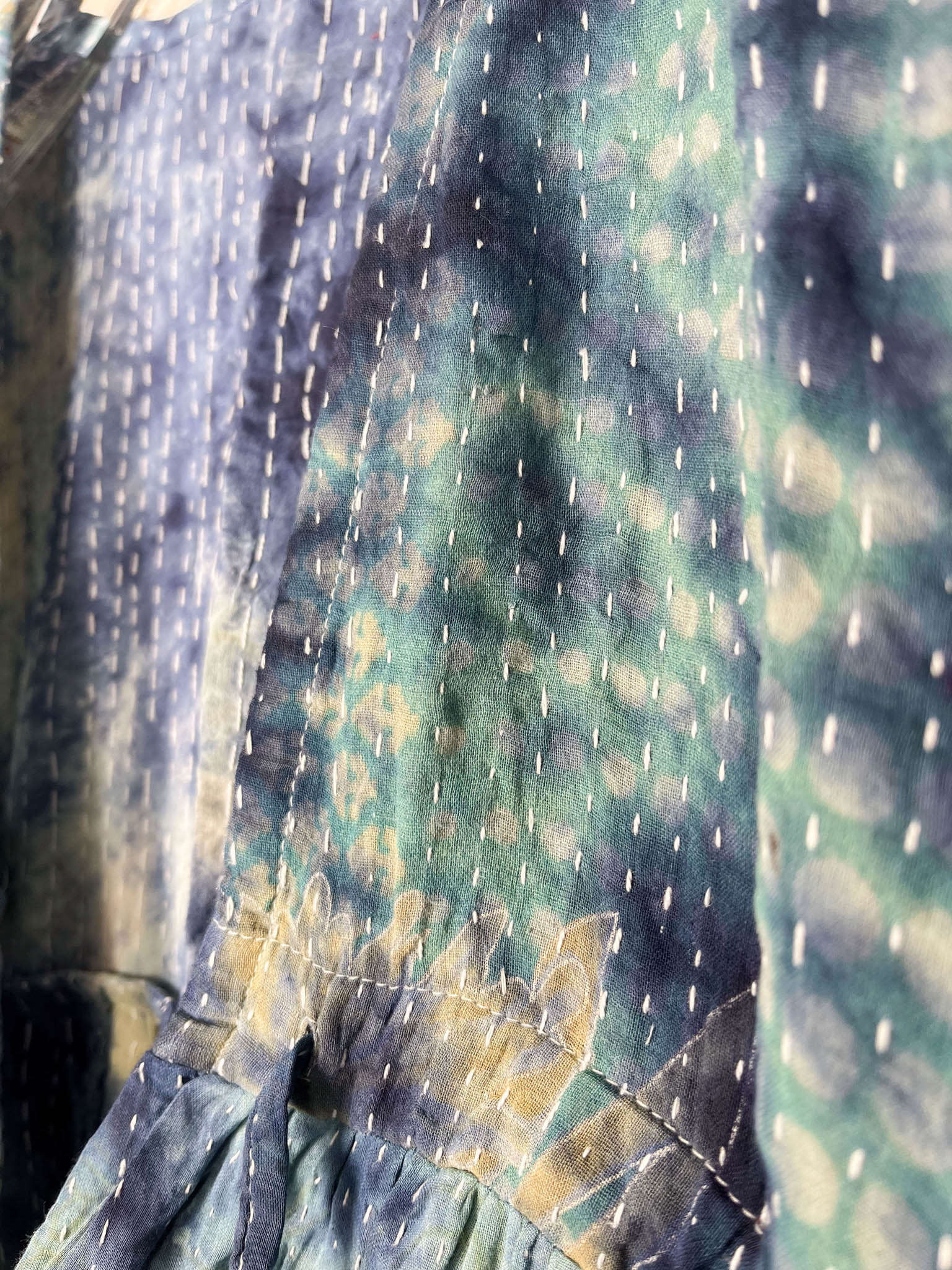 vintage boho jumpsuit - Love Protect Sustain