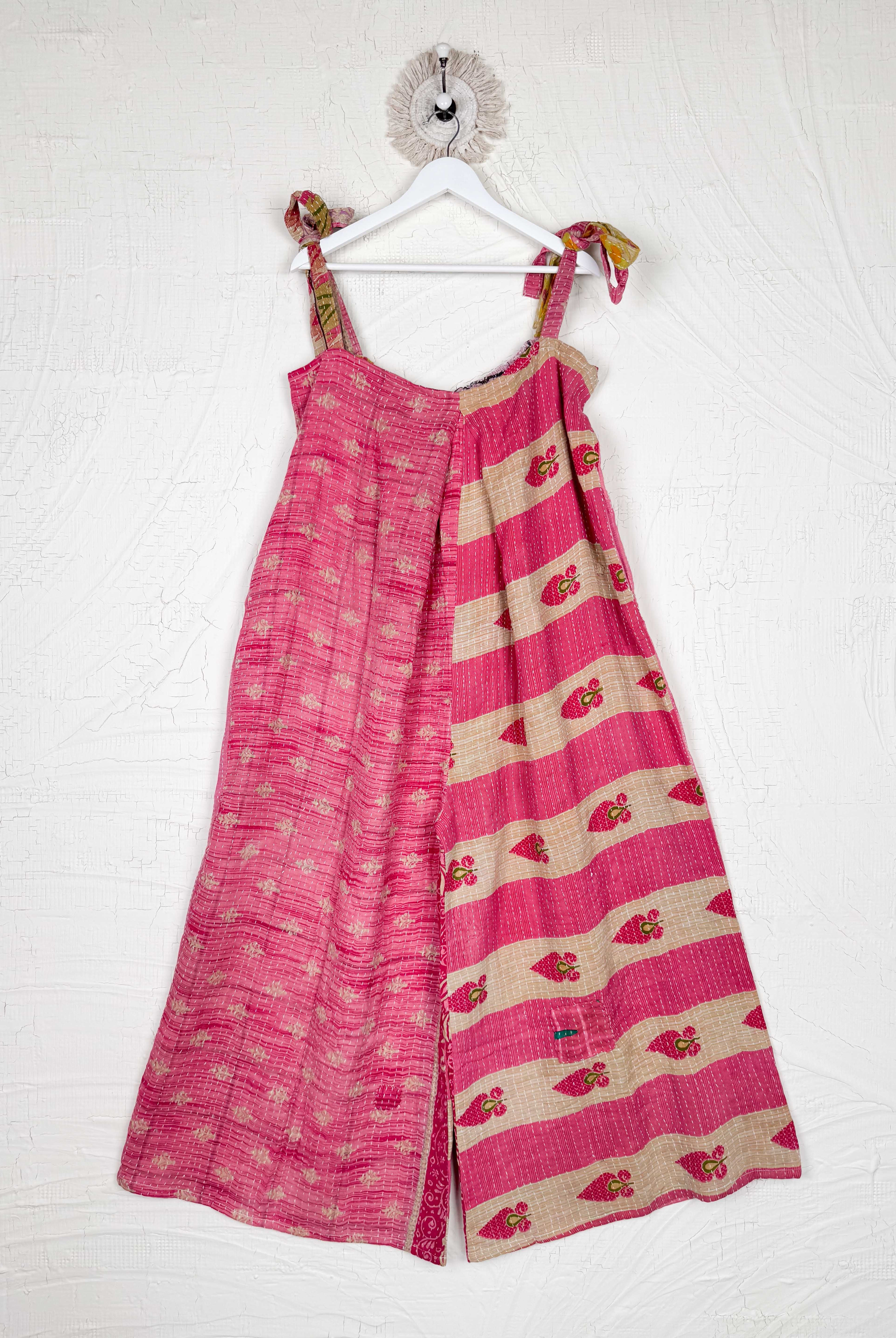 vintage boho n wide leg jumpsuit - Love Protect Sustain