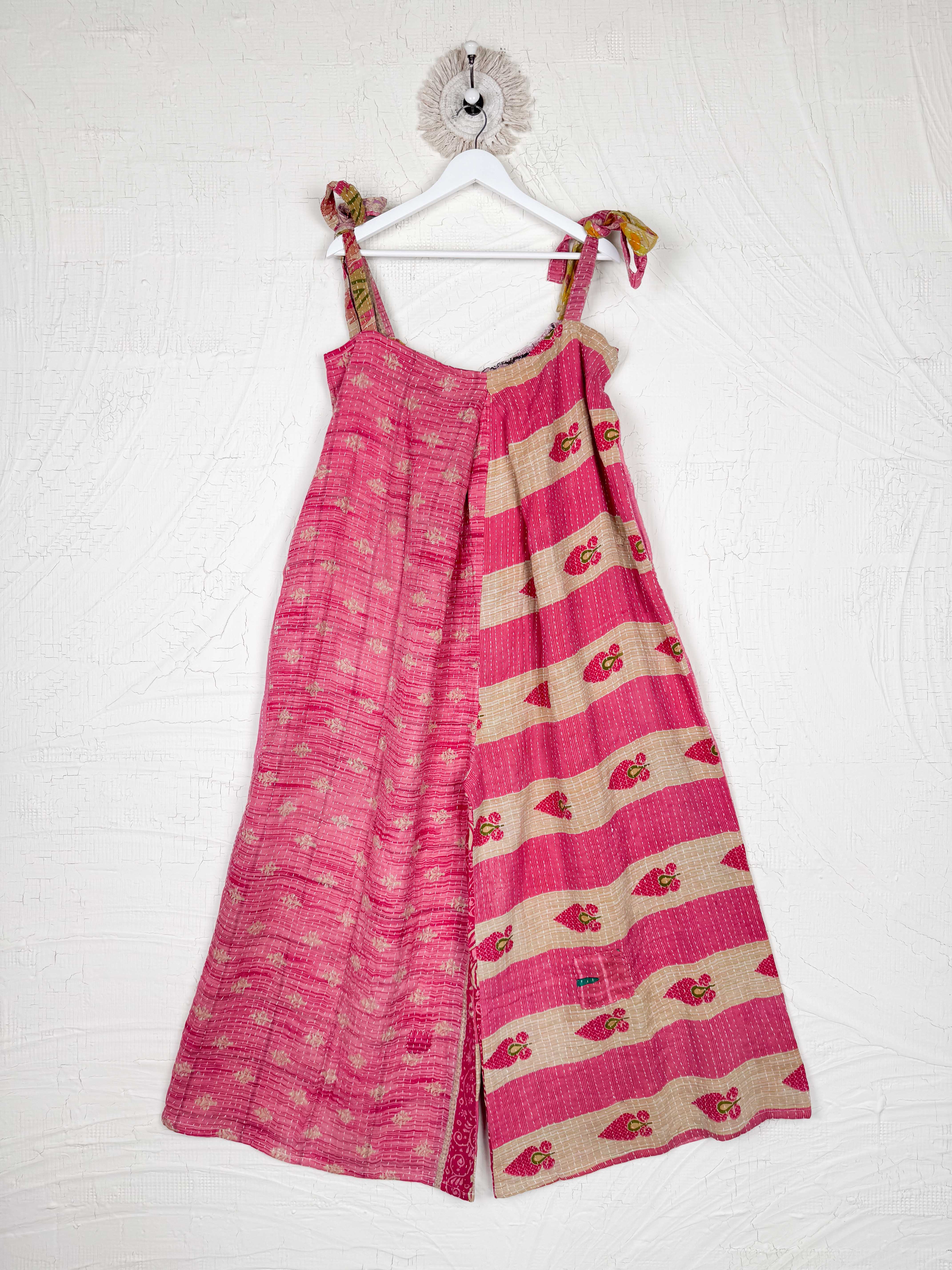 vintage boho n wide leg jumpsuit - Love Protect Sustain