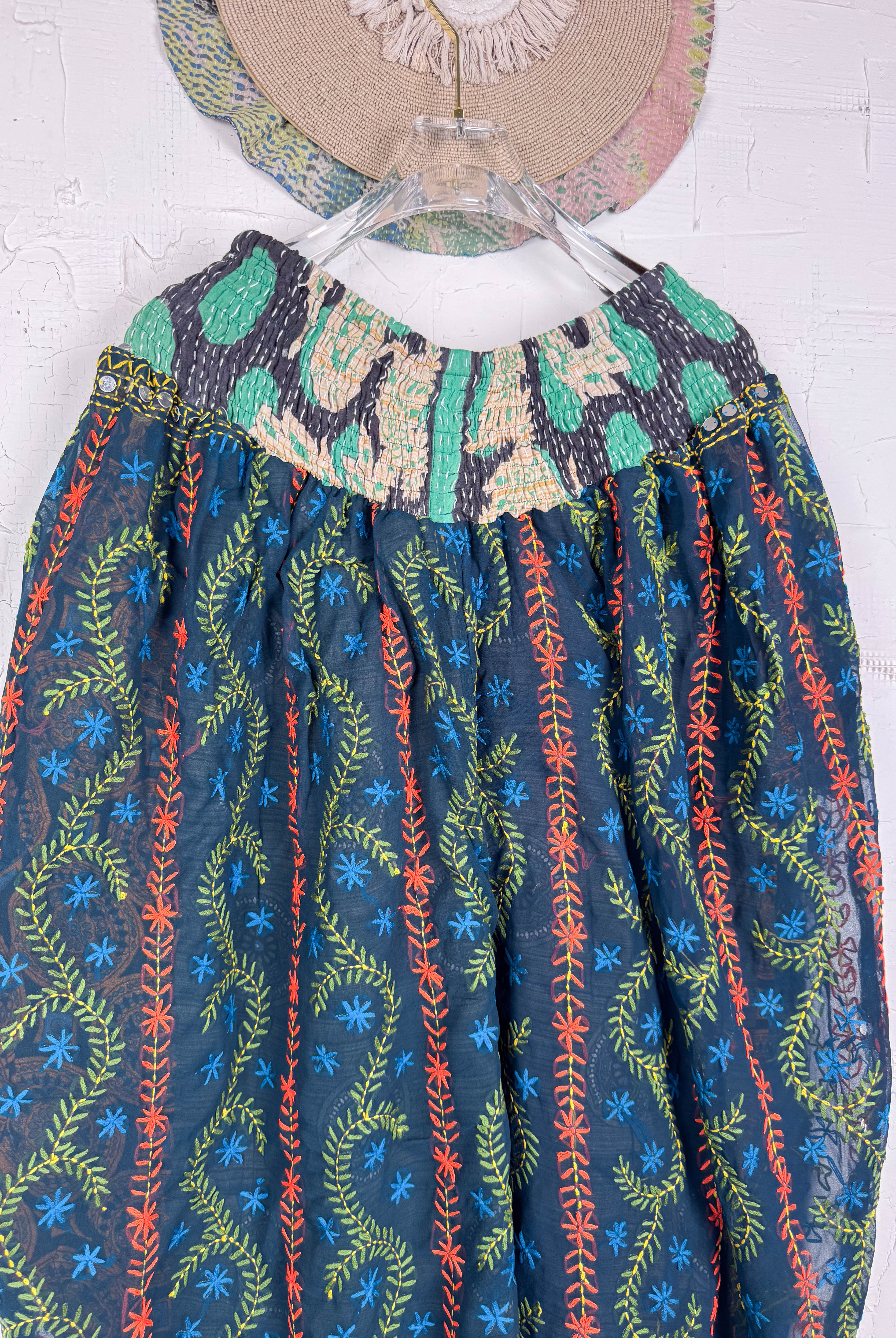 vintage boho pants- Love Protect Sustain