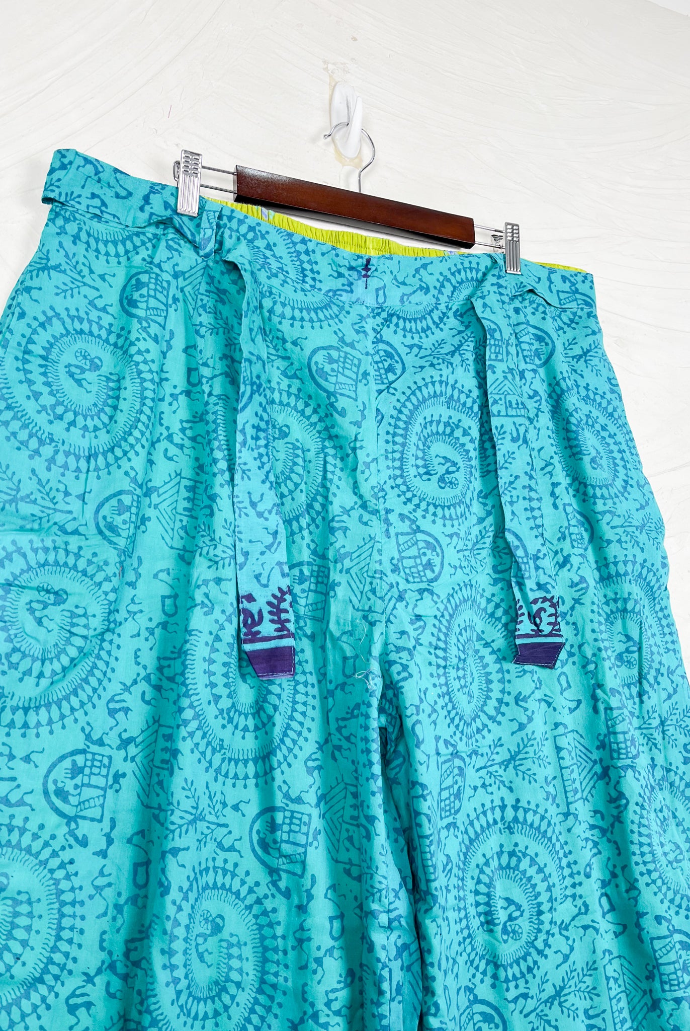 vintage boho pants - Love Protect Sustain