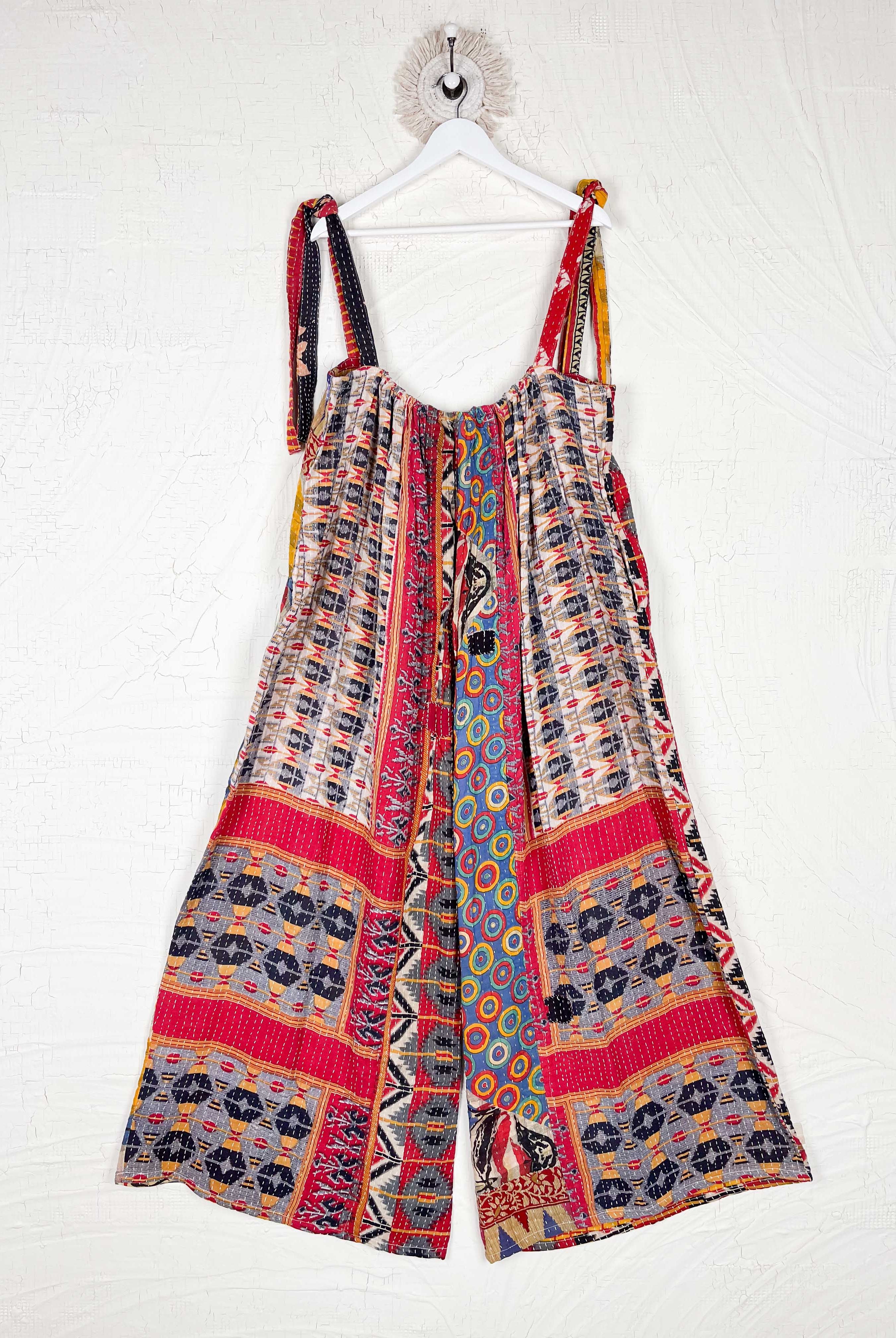 vintage boho romper - Love Protect Sustain