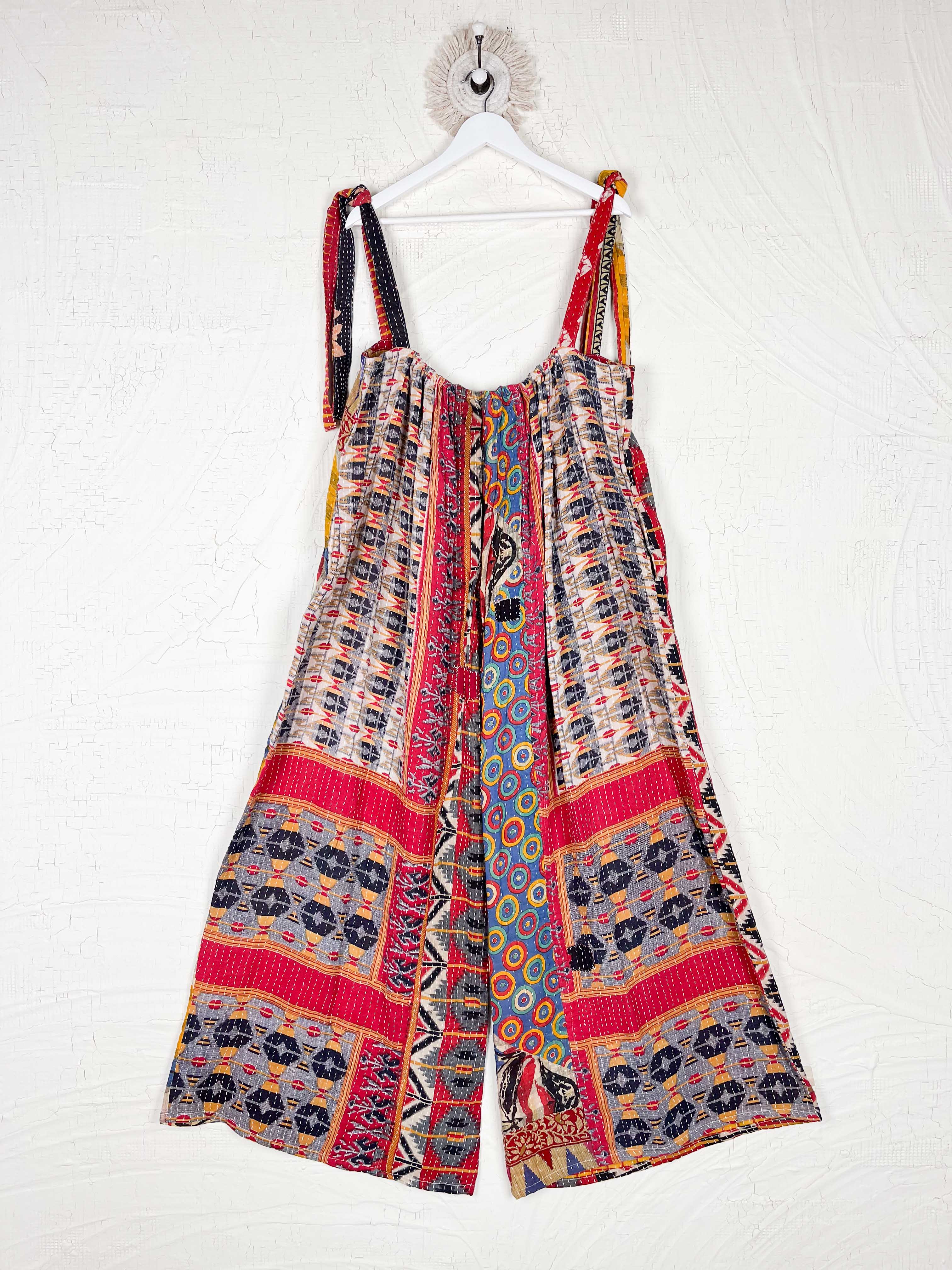 vintage boho romper - Love Protect Sustain