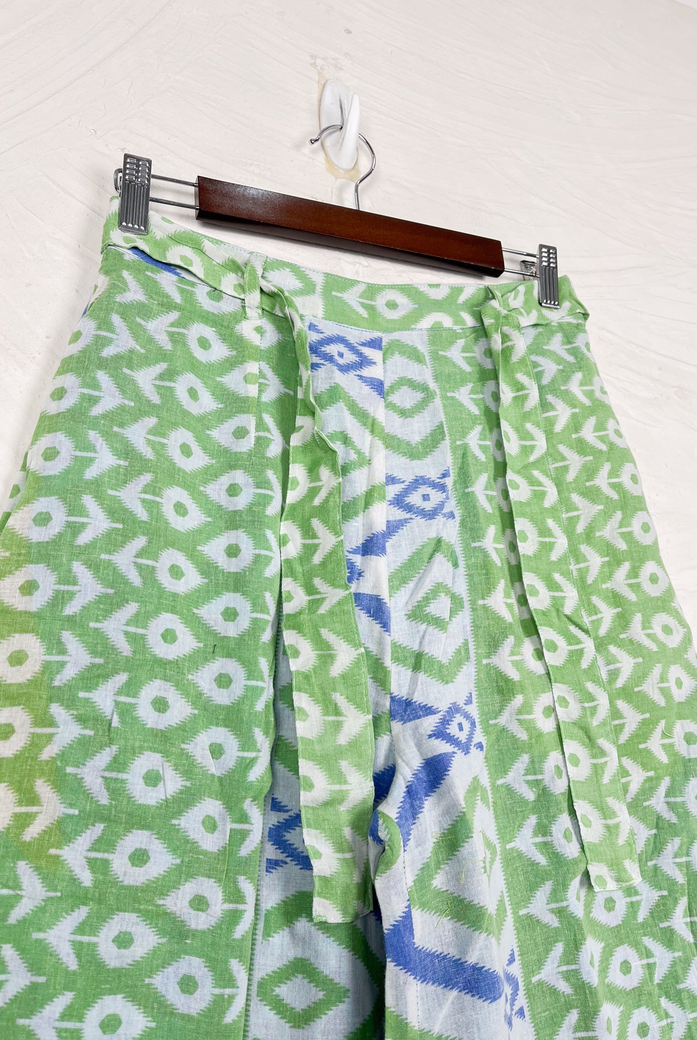 vintage cotton pants - Love Protect Sustain