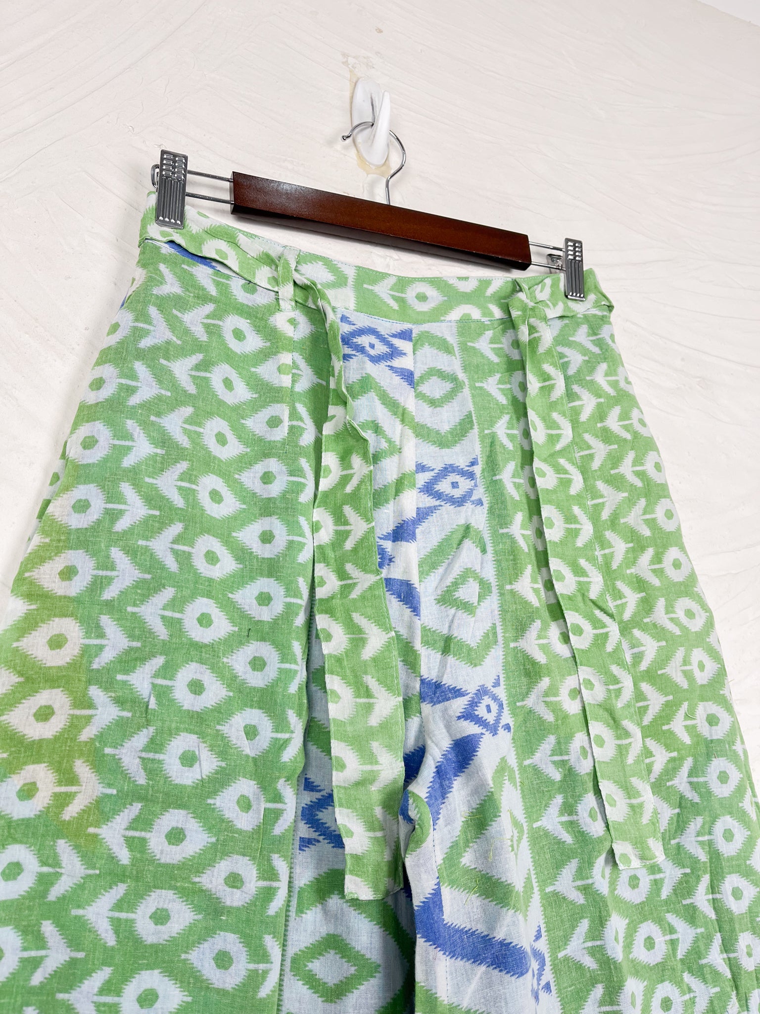vintage cotton pants - Love Protect Sustain
