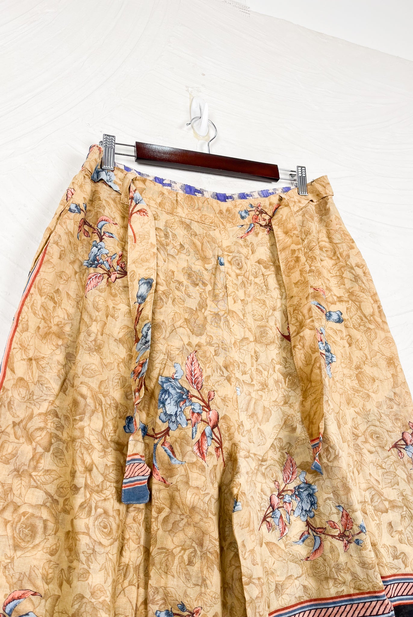 vintage cotton pants - Love Protect Sustain