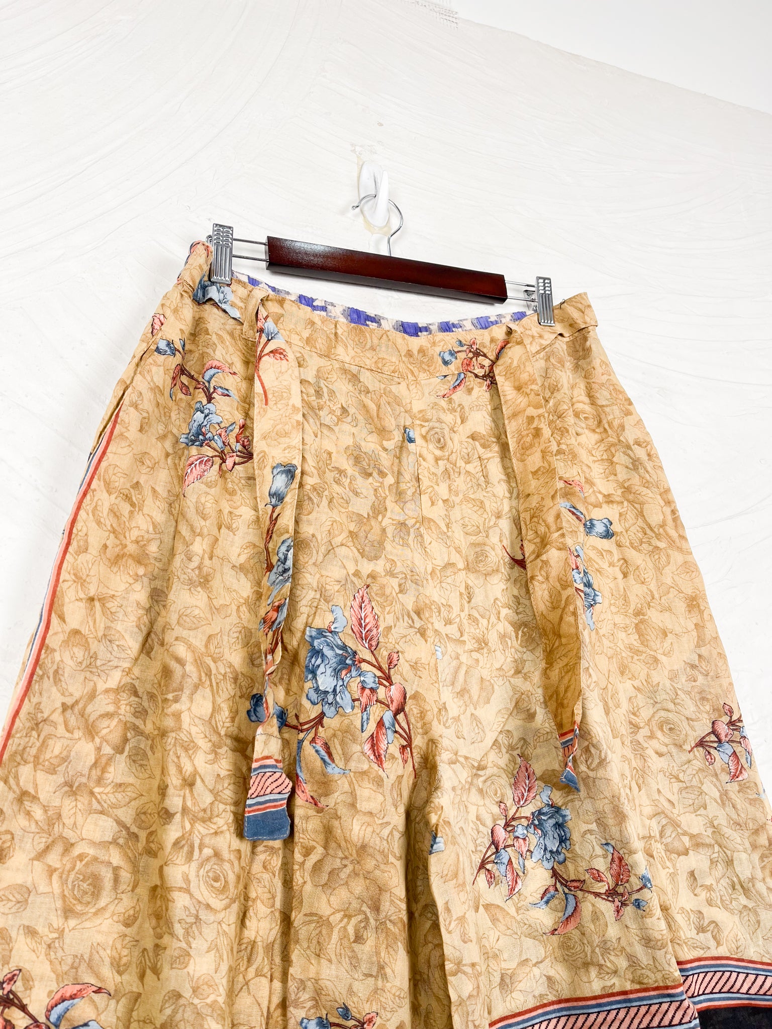 vintage cotton pants - Love Protect Sustain