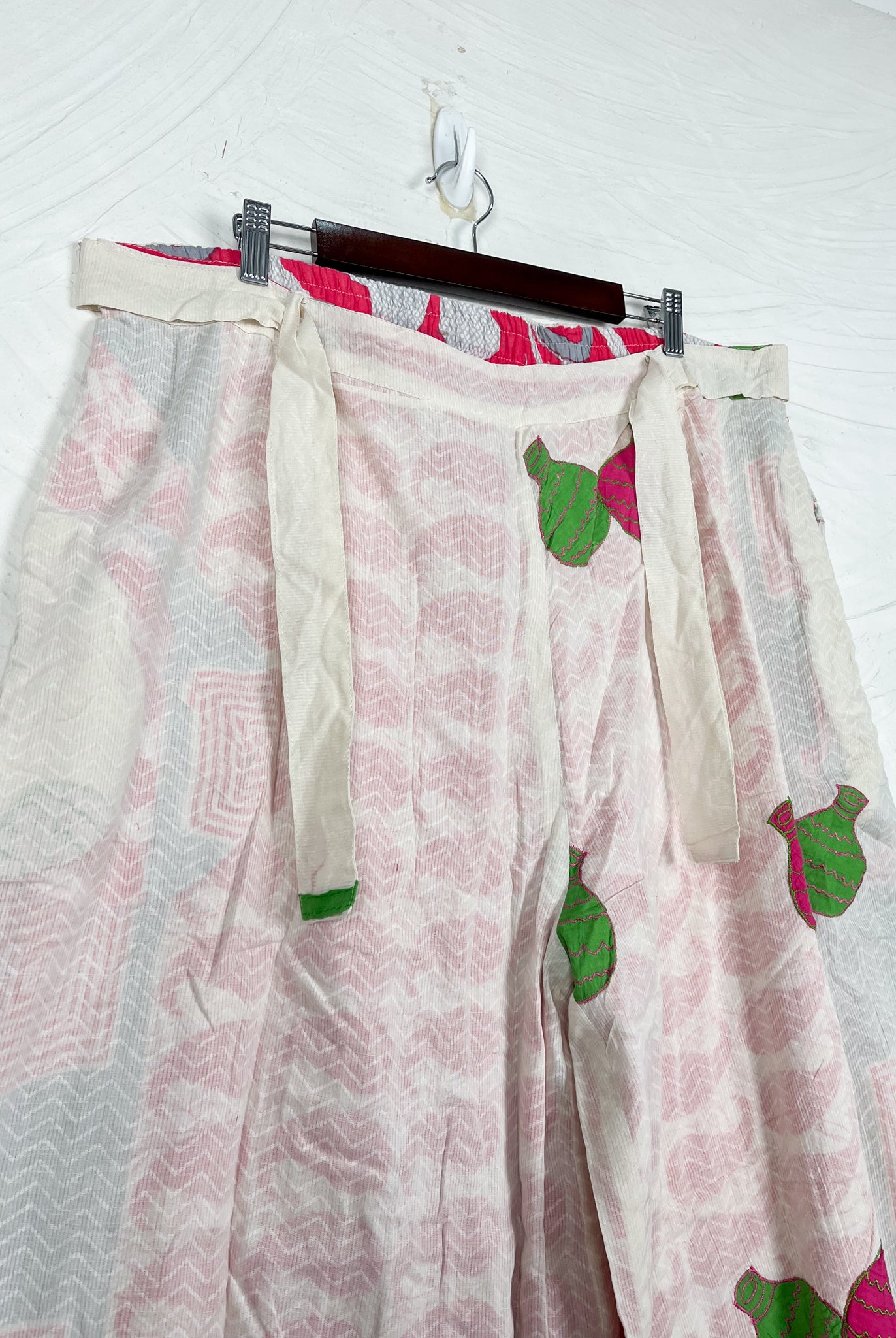 vintage cotton pants - Love Protect Sustain