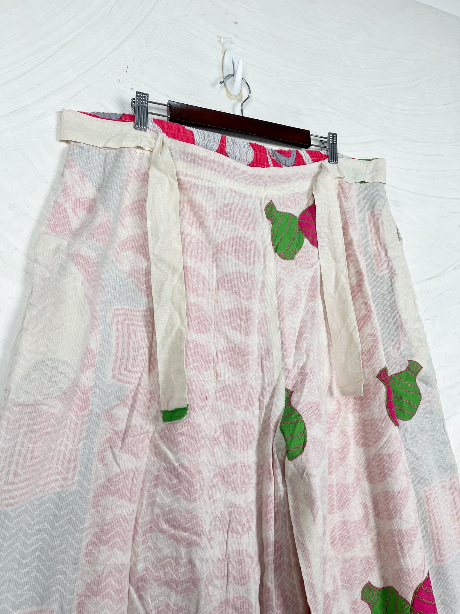 vintage cotton pants - Love Protect Sustain