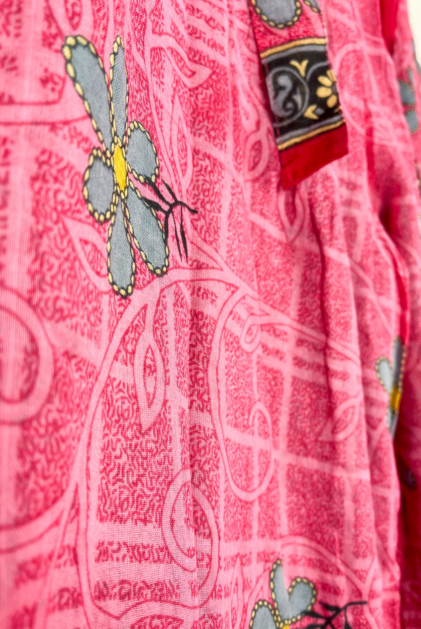 vintage cotton pants - Love Protect Sustain