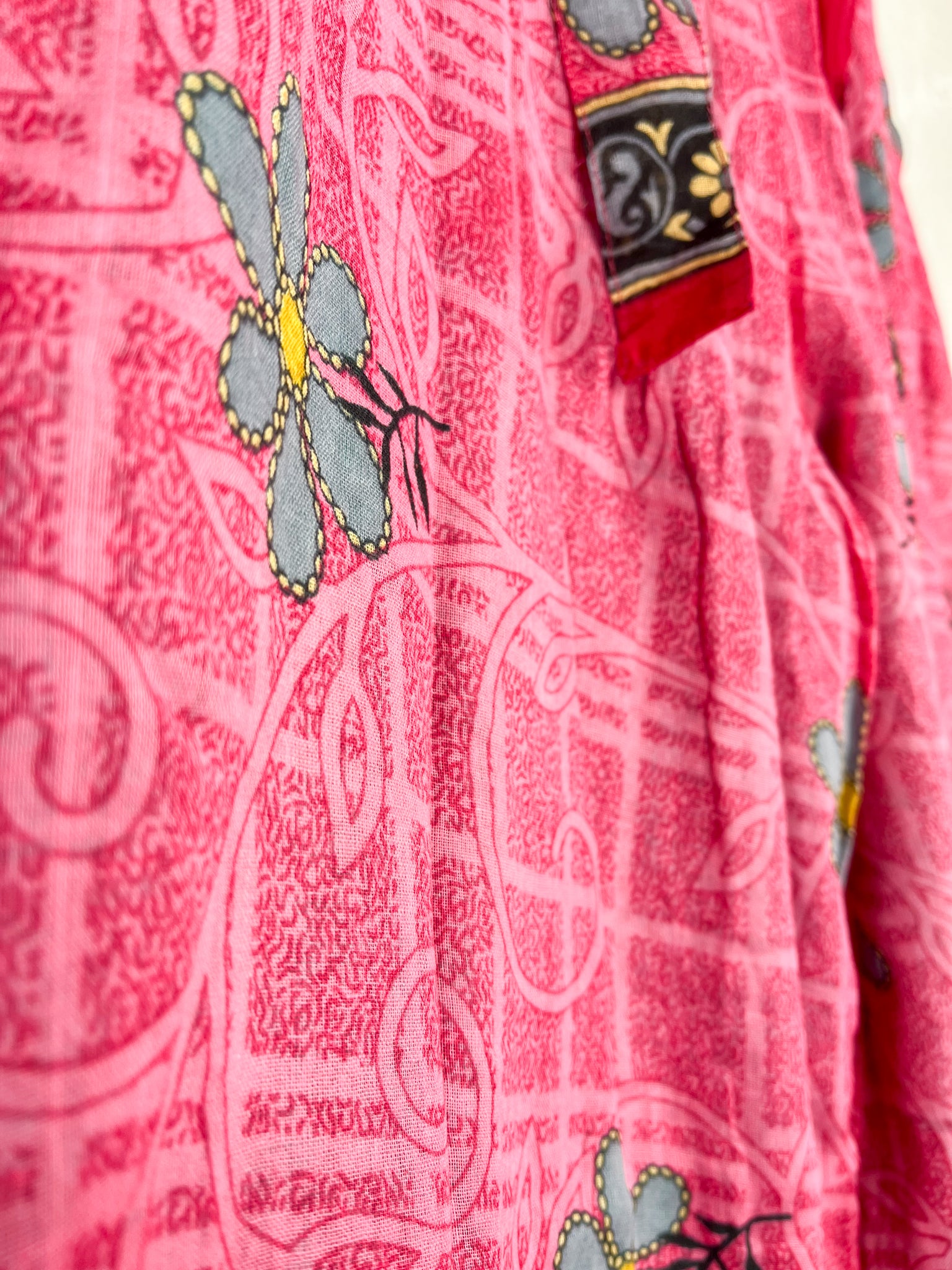 vintage cotton pants - Love Protect Sustain