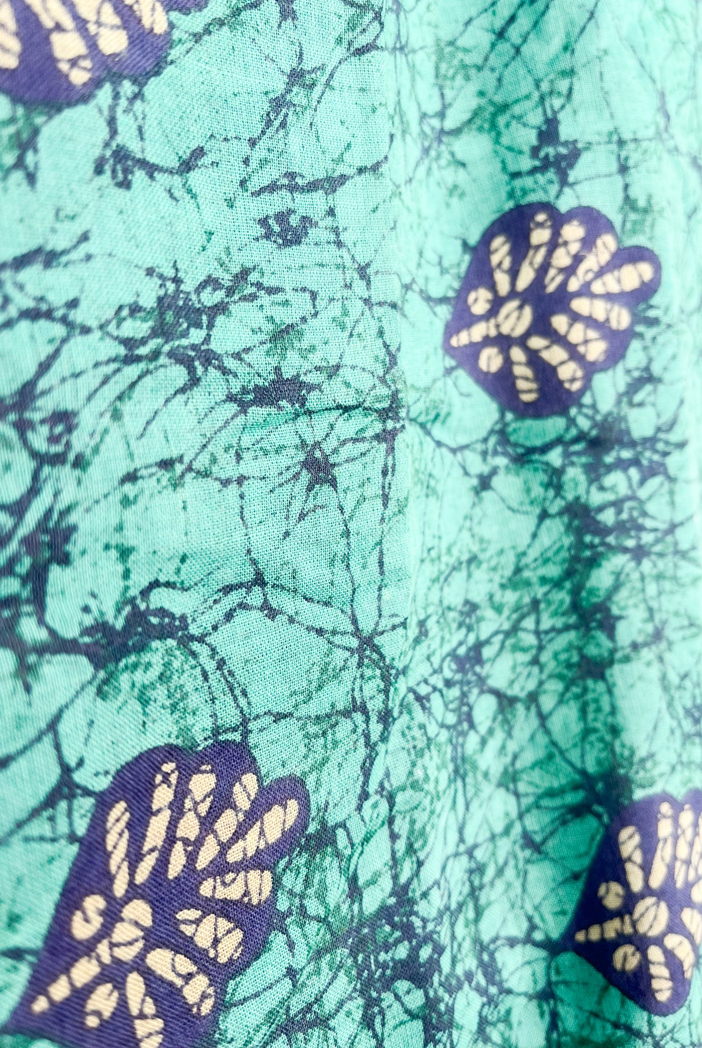 vintage cotton pants - Love Protect Sustain