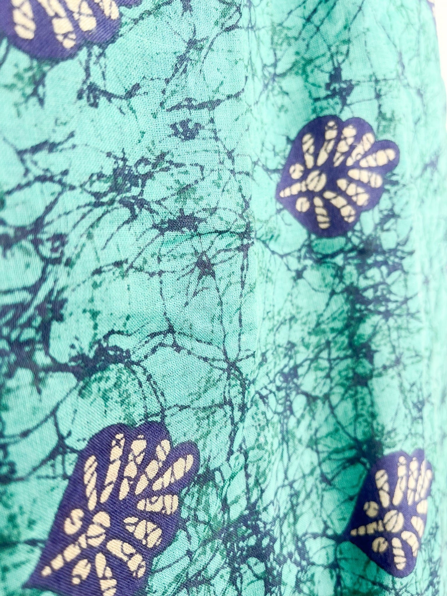 vintage cotton pants - Love Protect Sustain