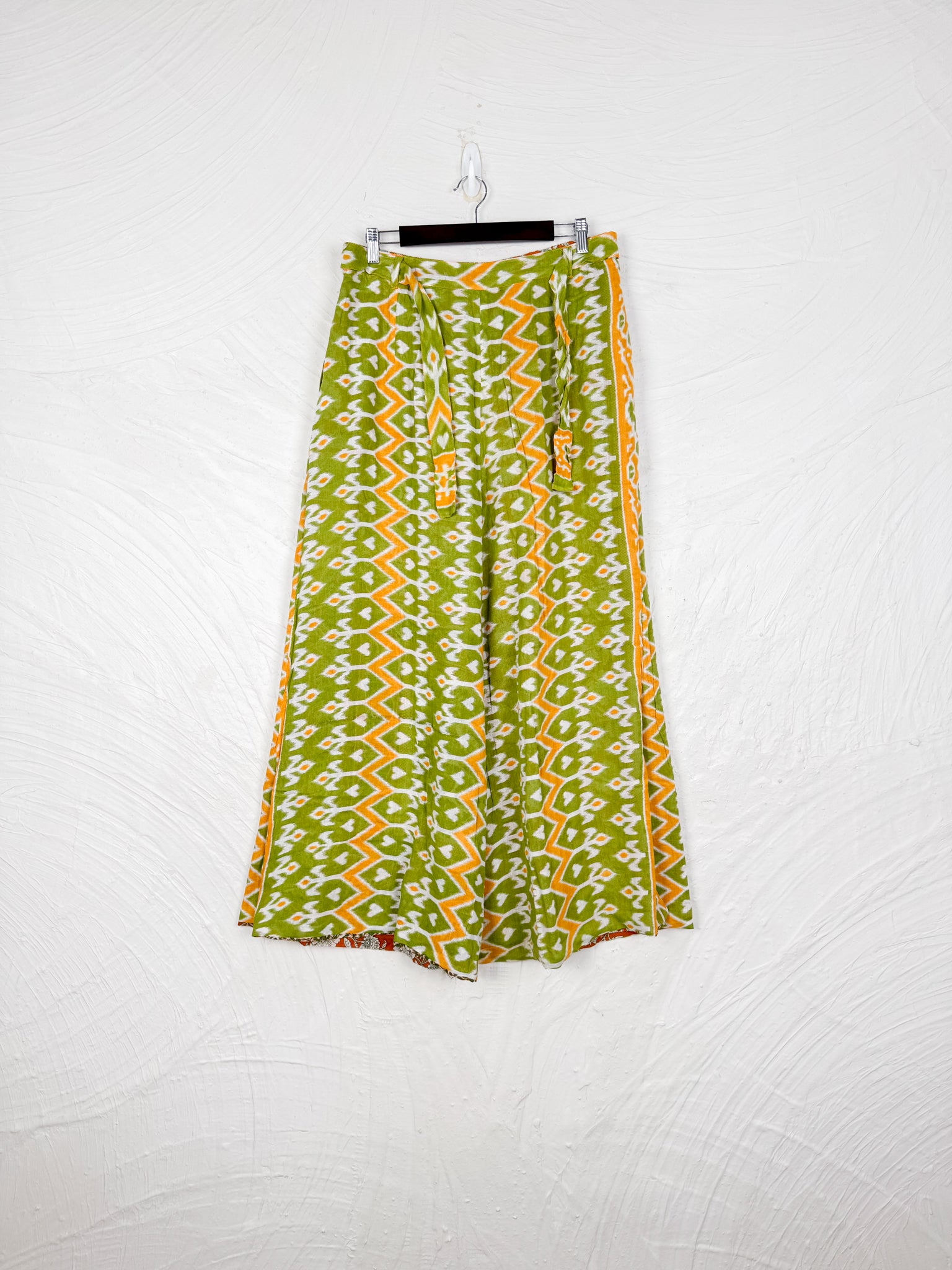 vintage cotton pants - Love Protect Sustain