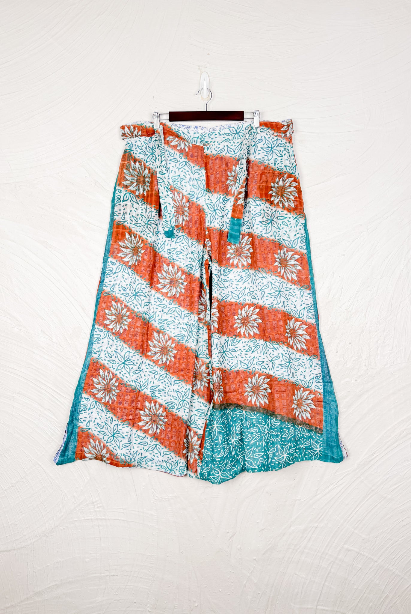 vintage cotton pants - Love Protect Sustain