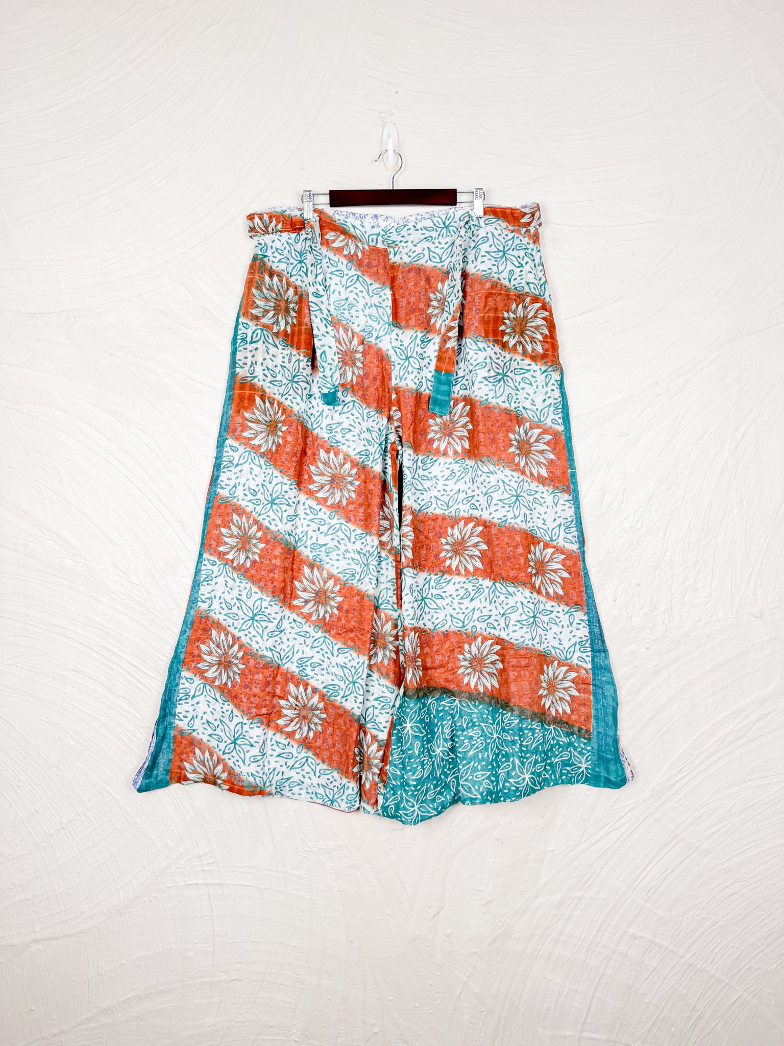 vintage cotton pants - Love Protect Sustain