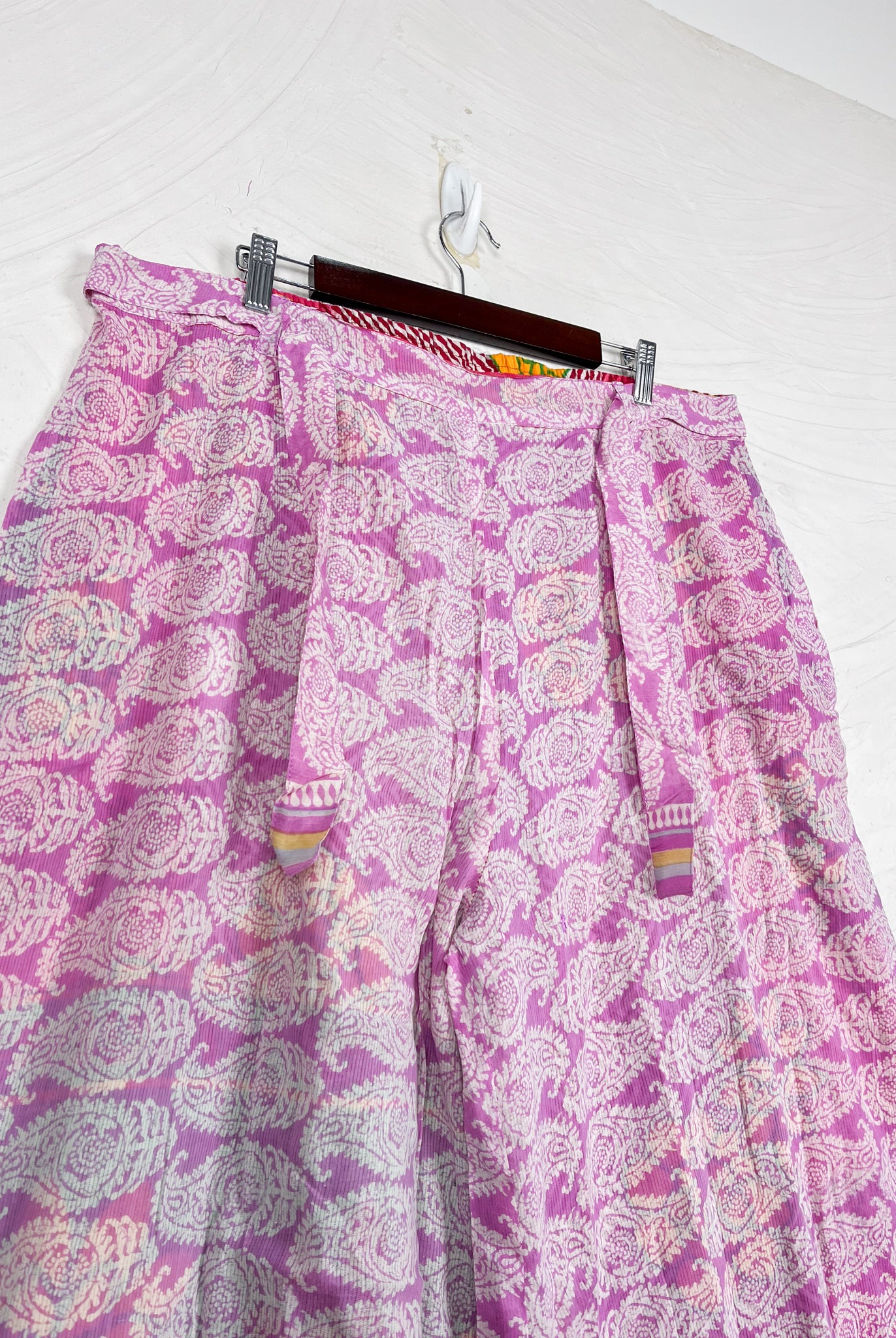 vintage cotton pants - Love Protect Sustain