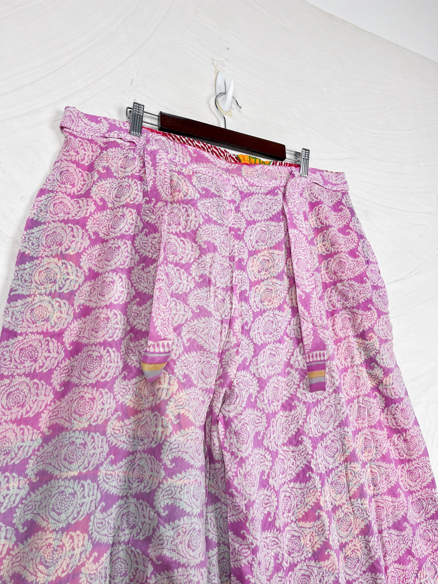 vintage cotton pants - Love Protect Sustain