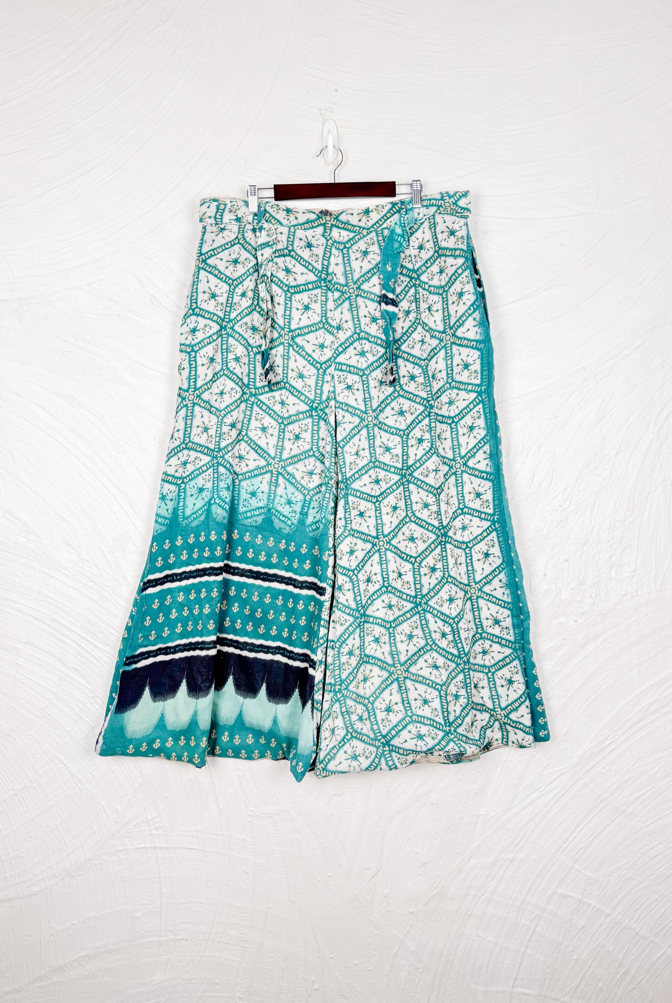 vintage cotton pants - Love Protect Sustain
