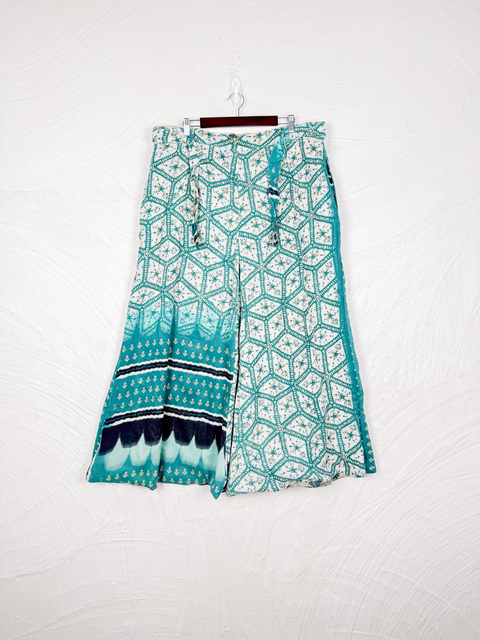 vintage cotton pants - Love Protect Sustain