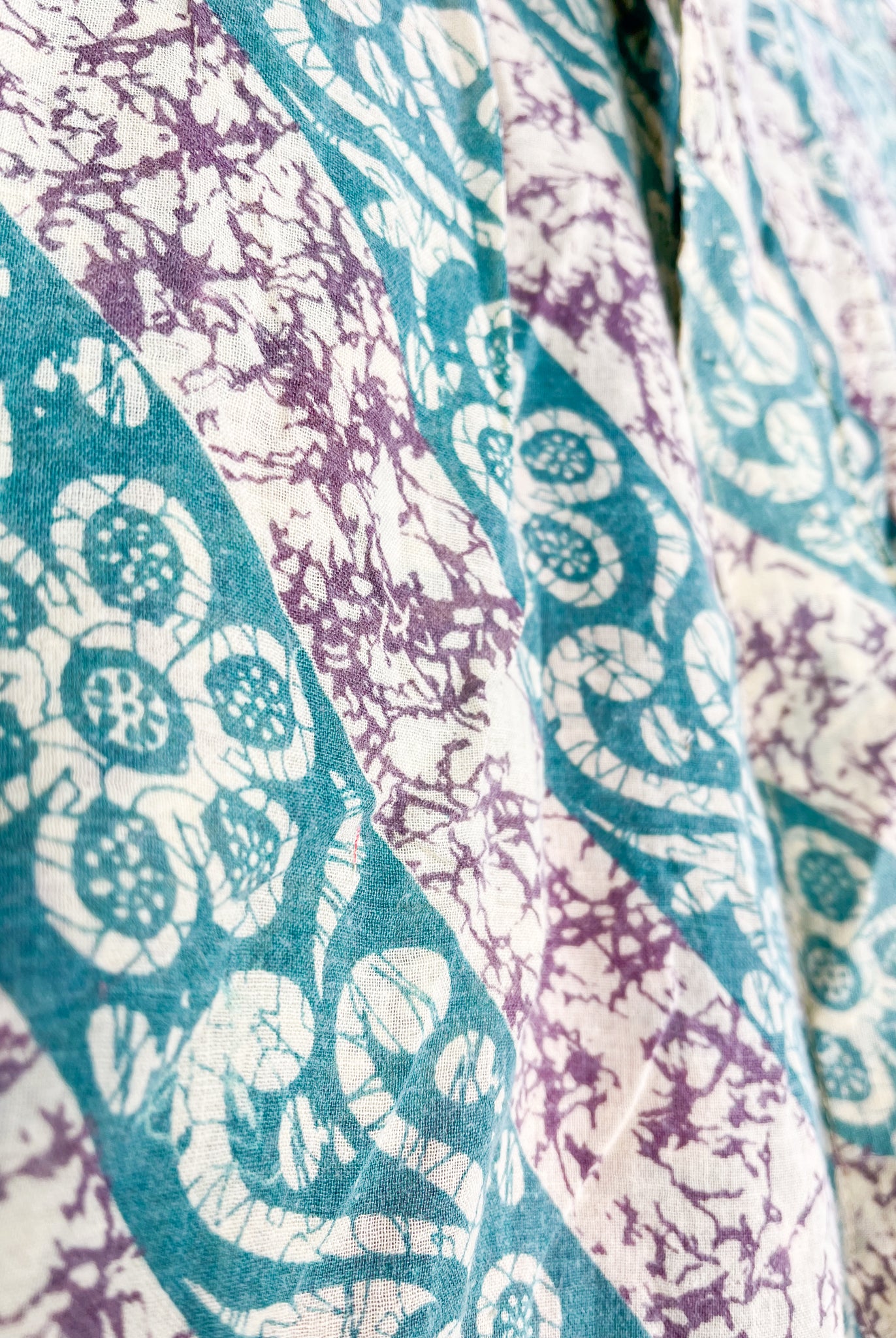 vintage cotton pants - Love Protect Sustain