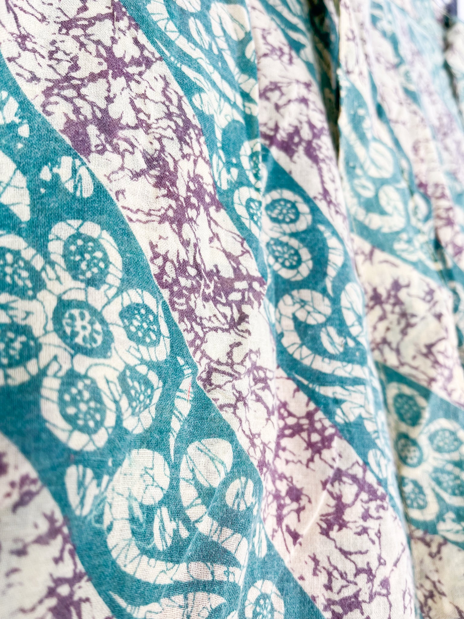 vintage cotton pants - Love Protect Sustain