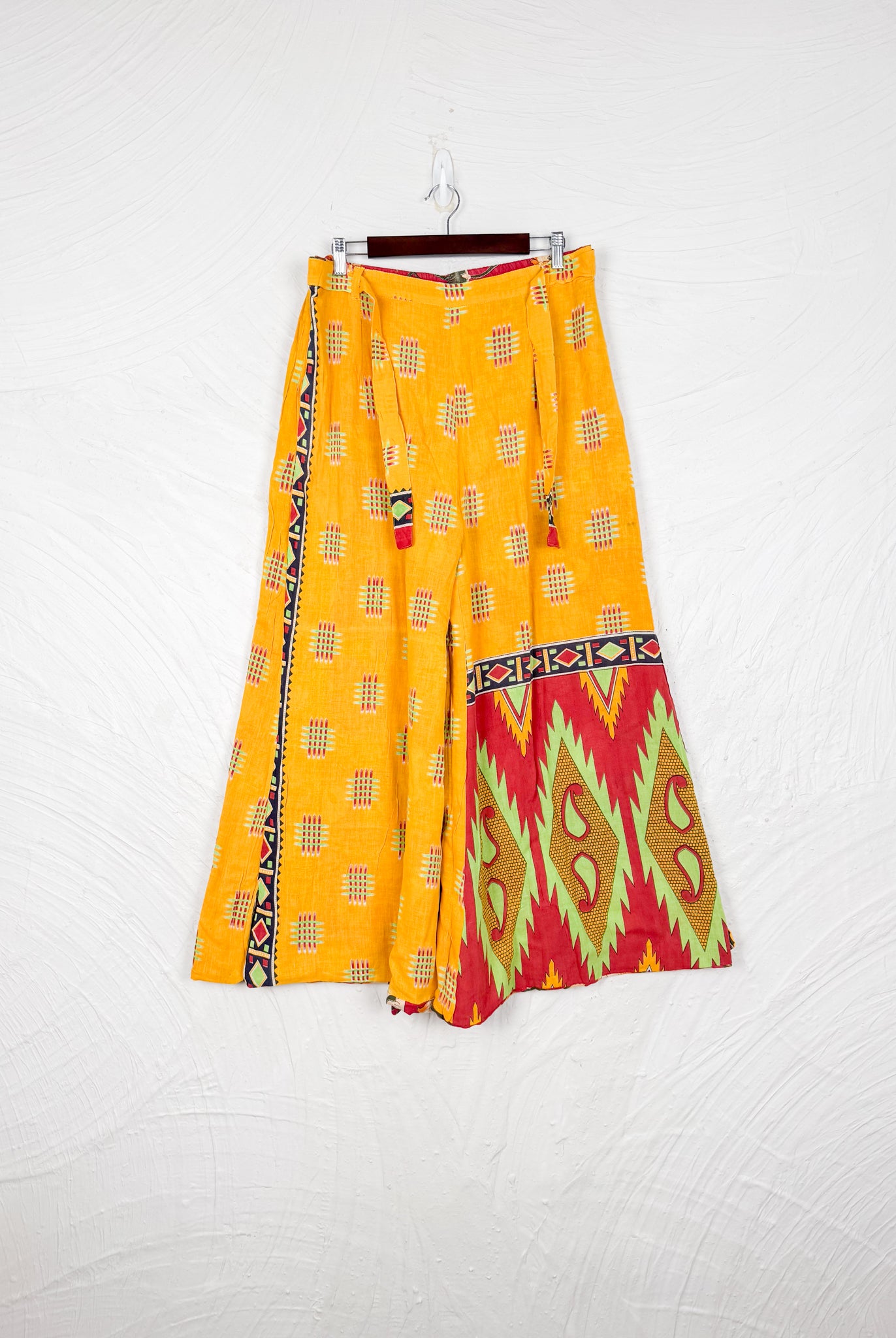 vintage cotton pants - Love Protect Sustain