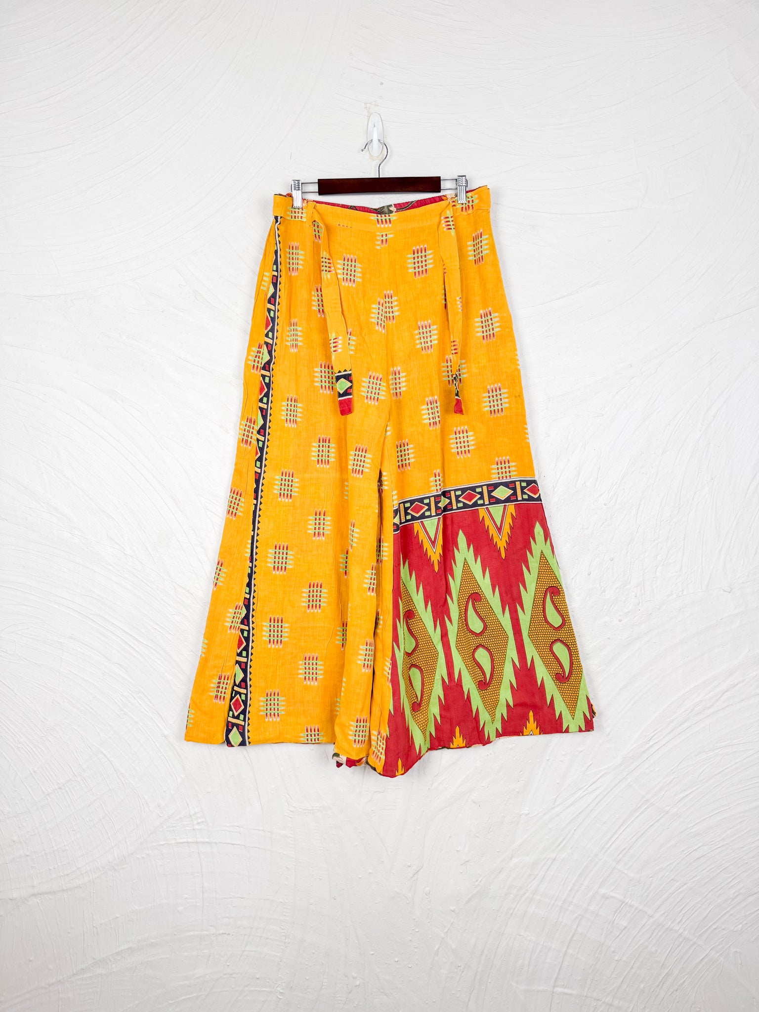 vintage cotton pants - Love Protect Sustain