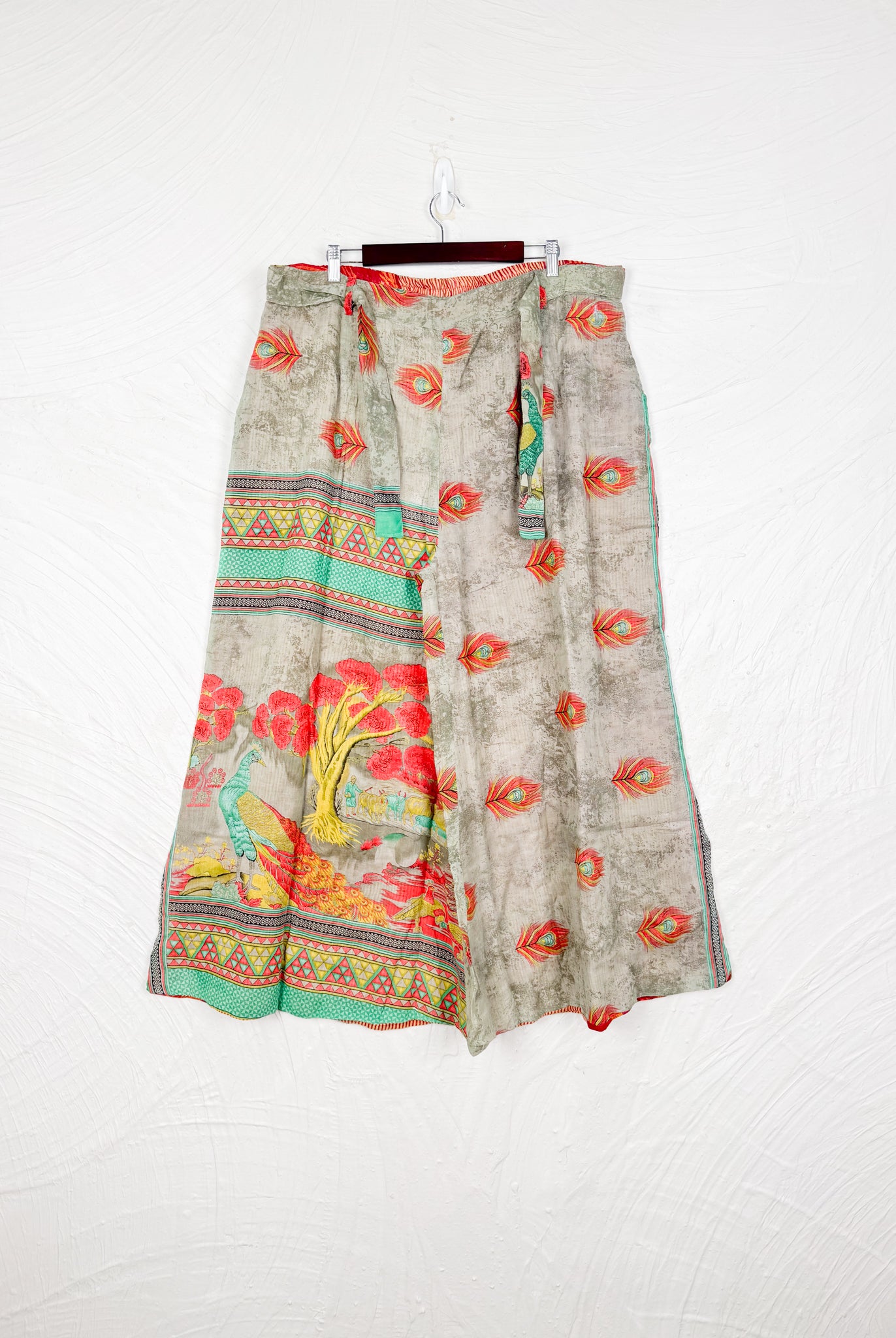 vintage cotton pants - Love Protect Sustain