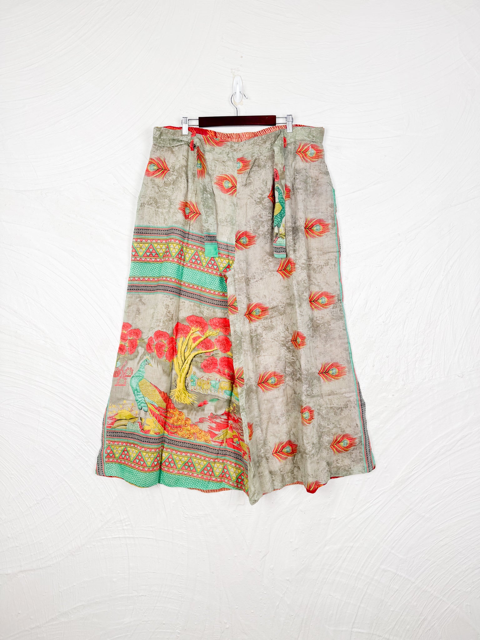 vintage cotton pants - Love Protect Sustain