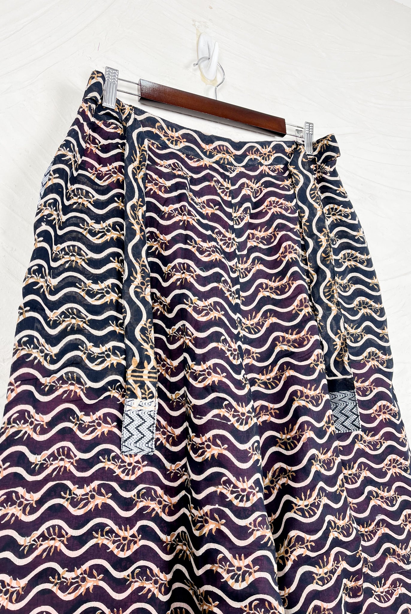 vintage cotton pants - Love Protect Sustain