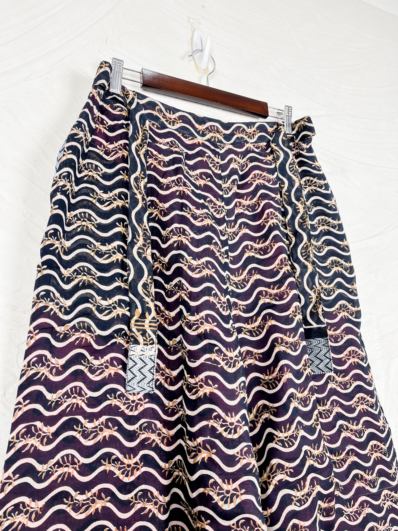 vintage cotton pants - Love Protect Sustain